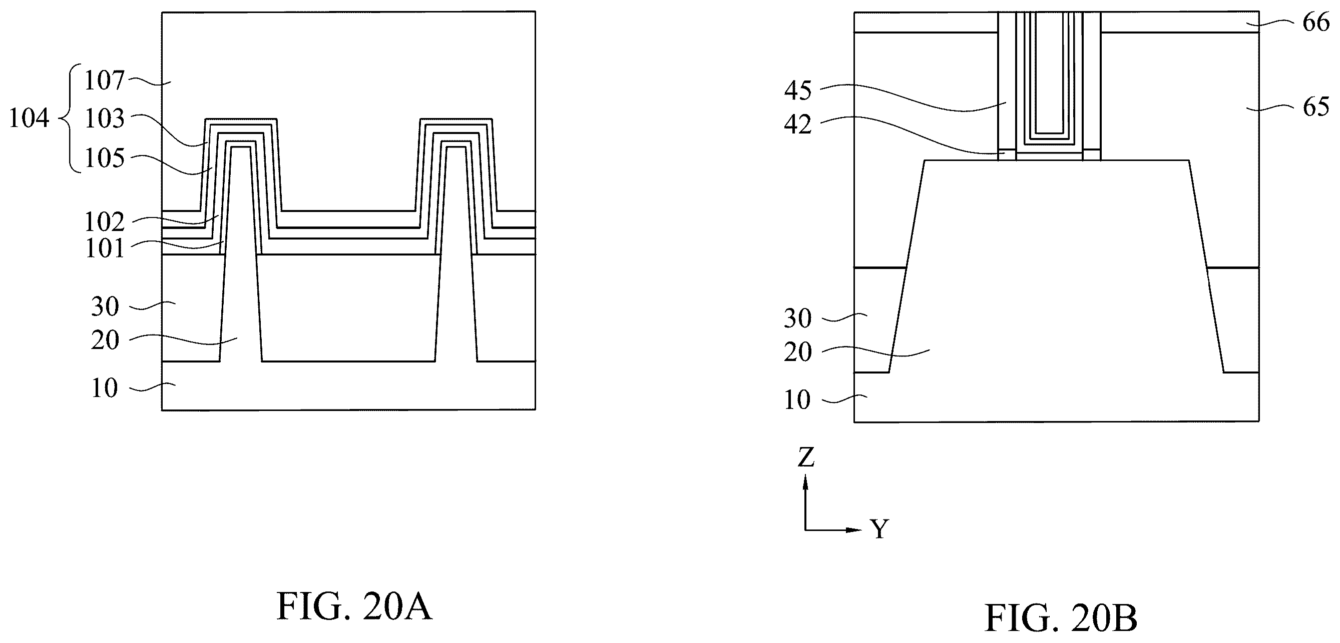 Patent US11824103 Figure 15 – Method of manufacturing a semiconductor device and a semiconductor device