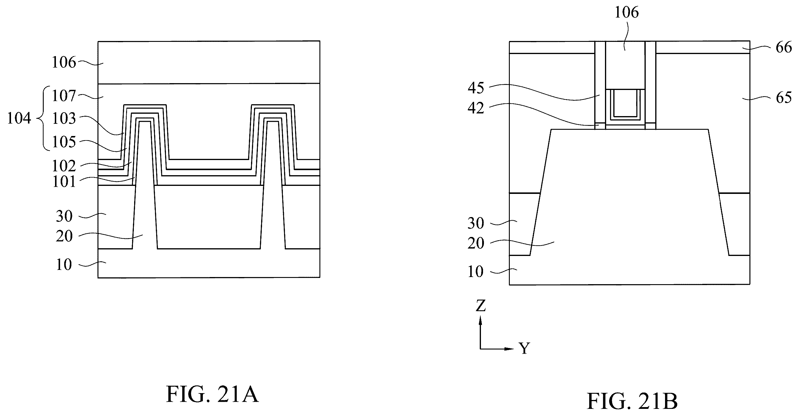 Patent US11824103 Figure 17 – Method of manufacturing a semiconductor device and a semiconductor device