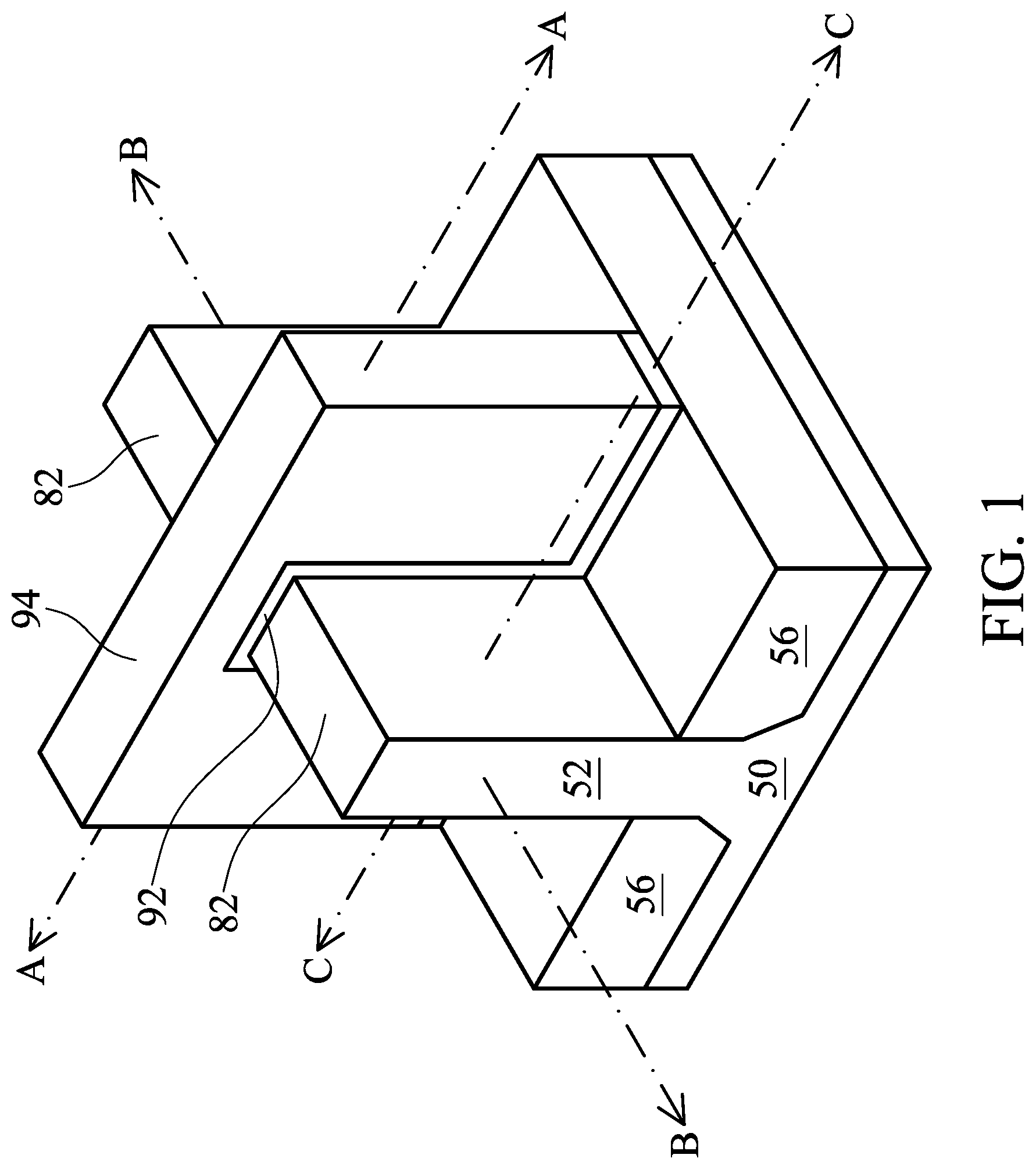 Patent US11824104 Figure 1 – Method of gap filling for semiconductor device