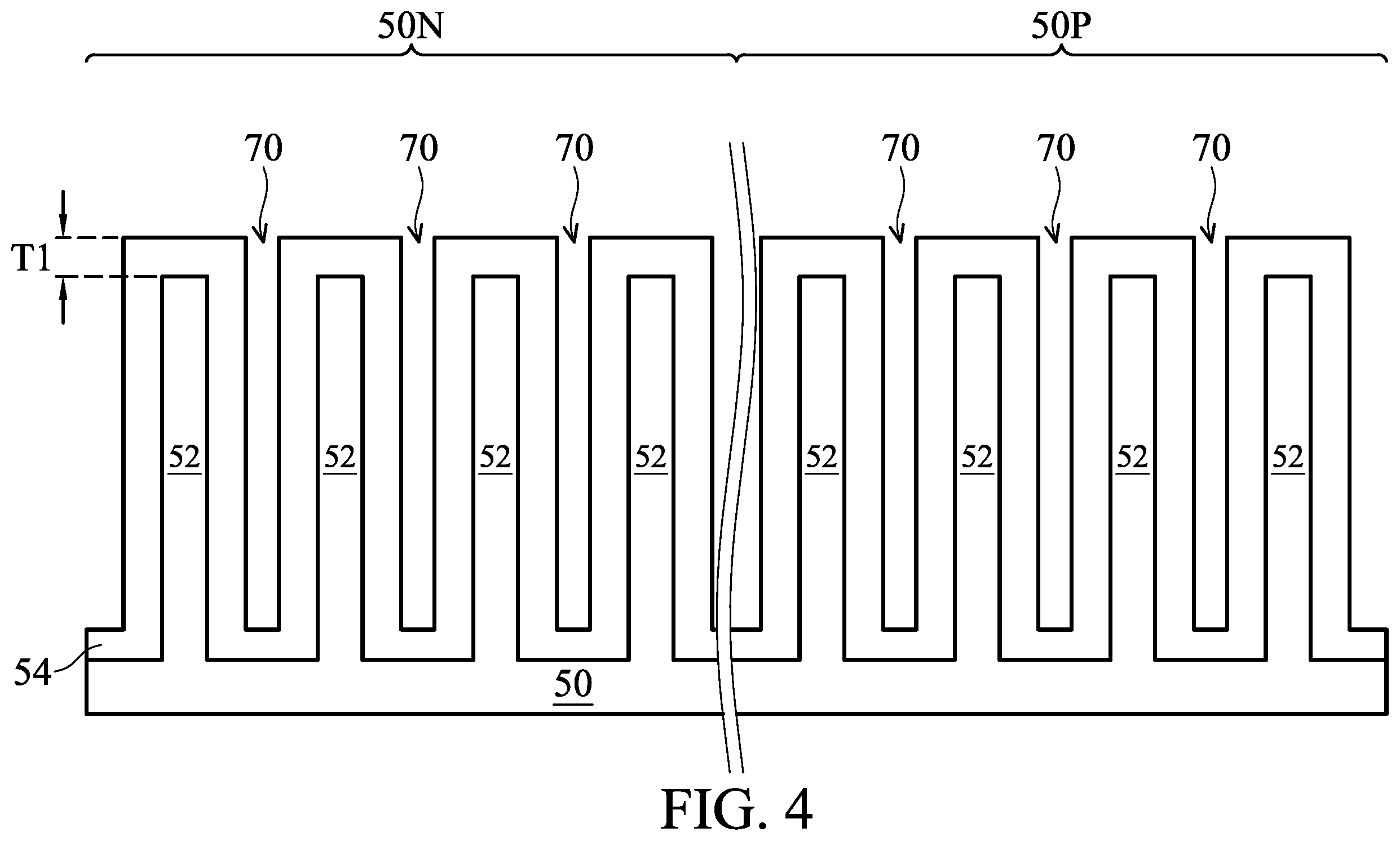 Patent US11824104 Figure 4 – Method of gap filling for semiconductor device