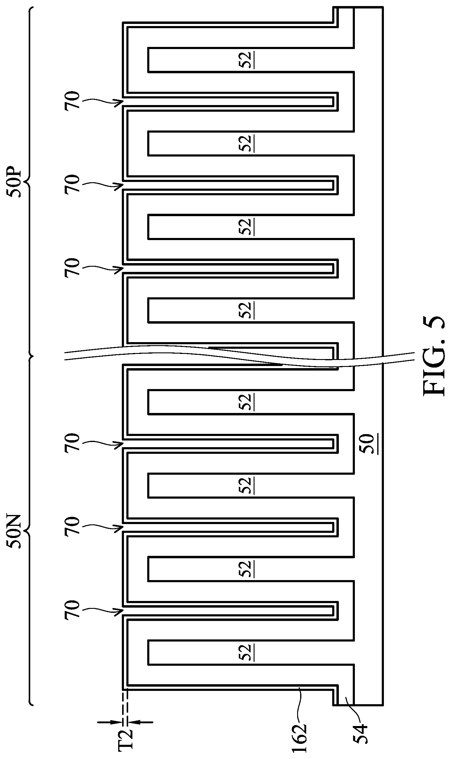 Patent US11824104 Figure 5 – Method of gap filling for semiconductor device