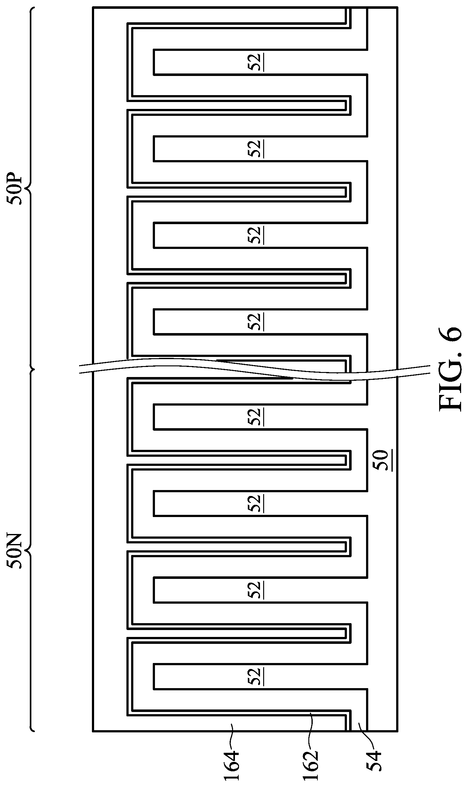 Patent US11824104 Figure 6 – Method of gap filling for semiconductor device