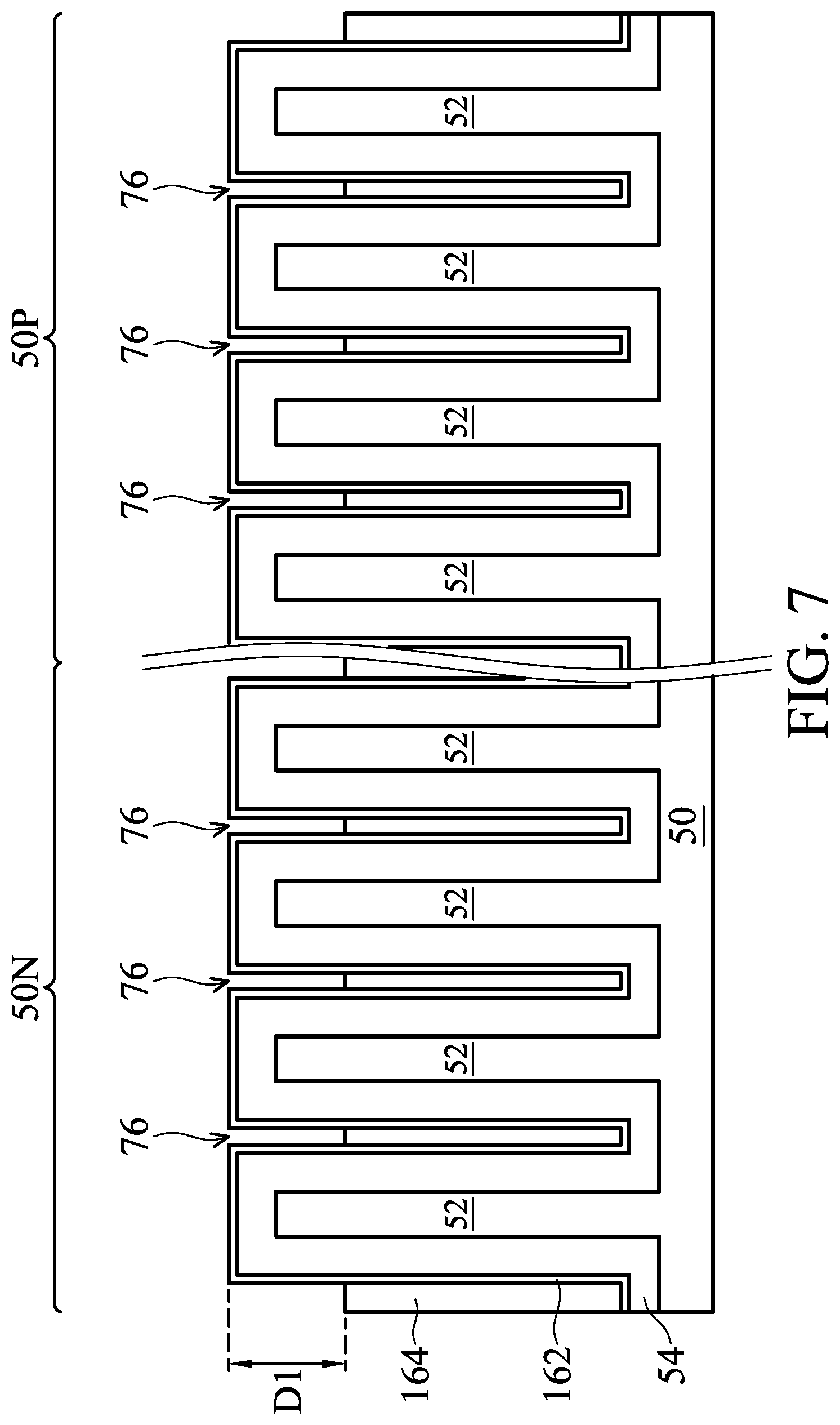 Patent US11824104 Figure 7 – Method of gap filling for semiconductor device