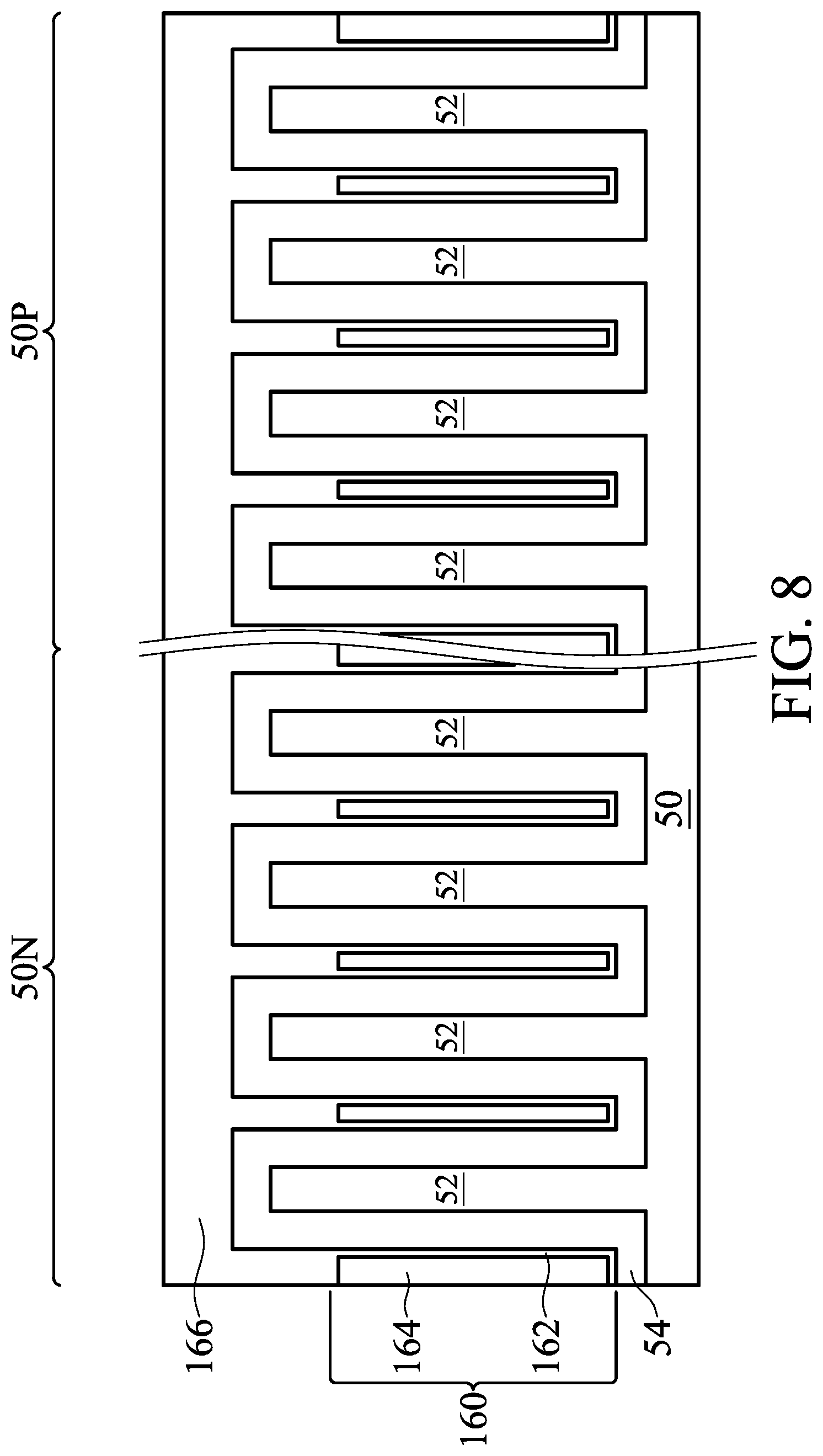 Patent US11824104 Figure 8 – Method of gap filling for semiconductor device