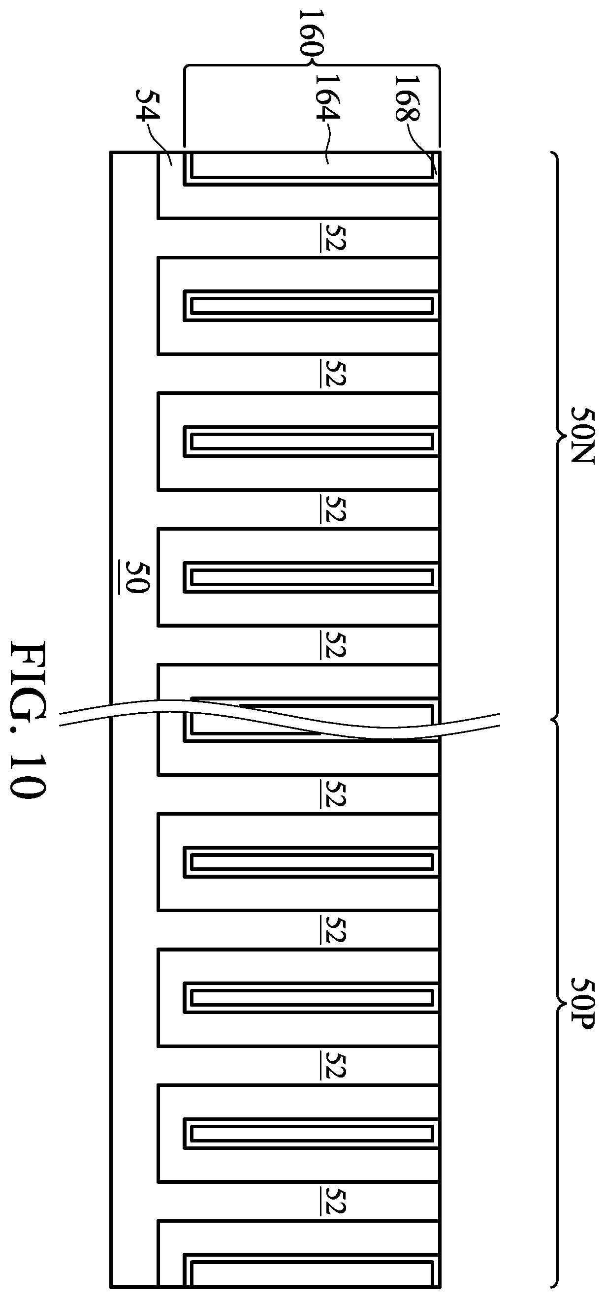 Patent US11824104 Figure 10 – Method of gap filling for semiconductor device