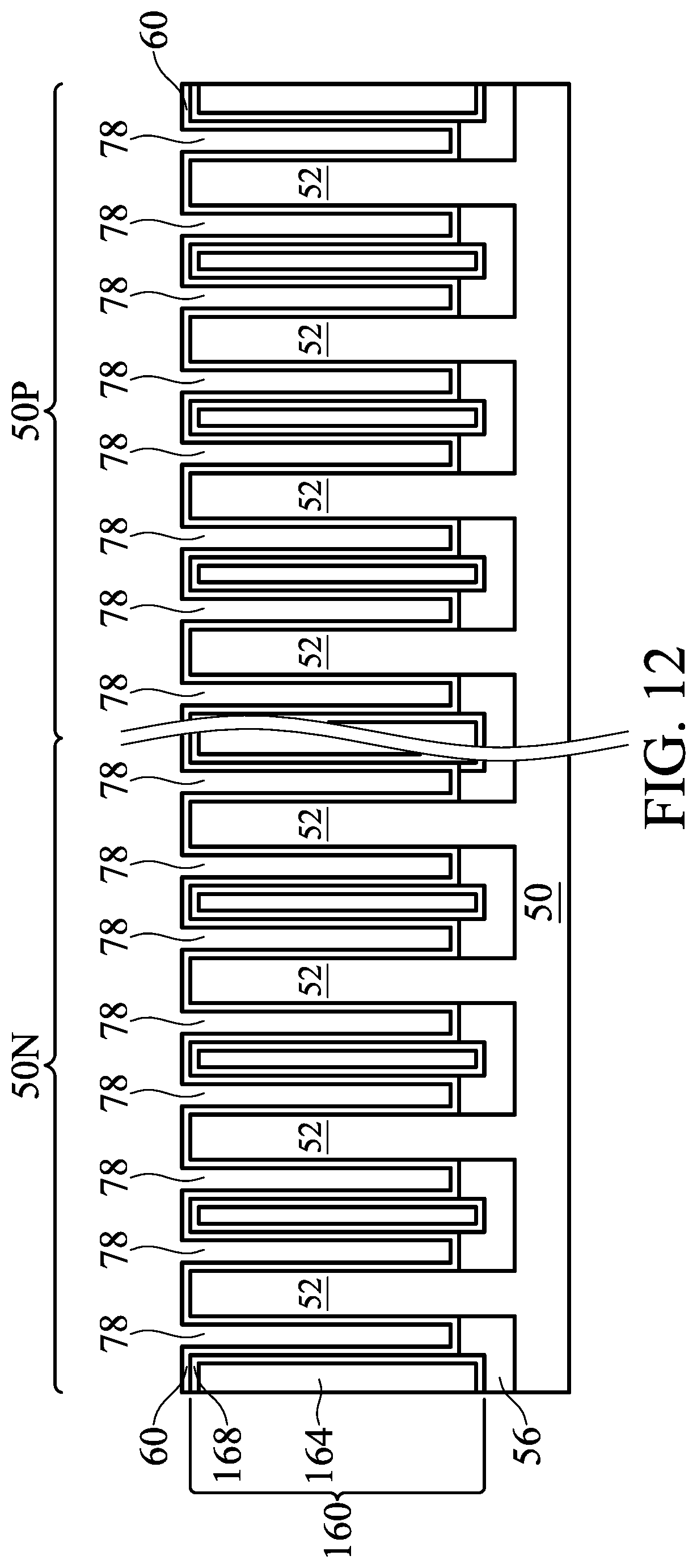 Patent US11824104 Figure 12 – Method of gap filling for semiconductor device