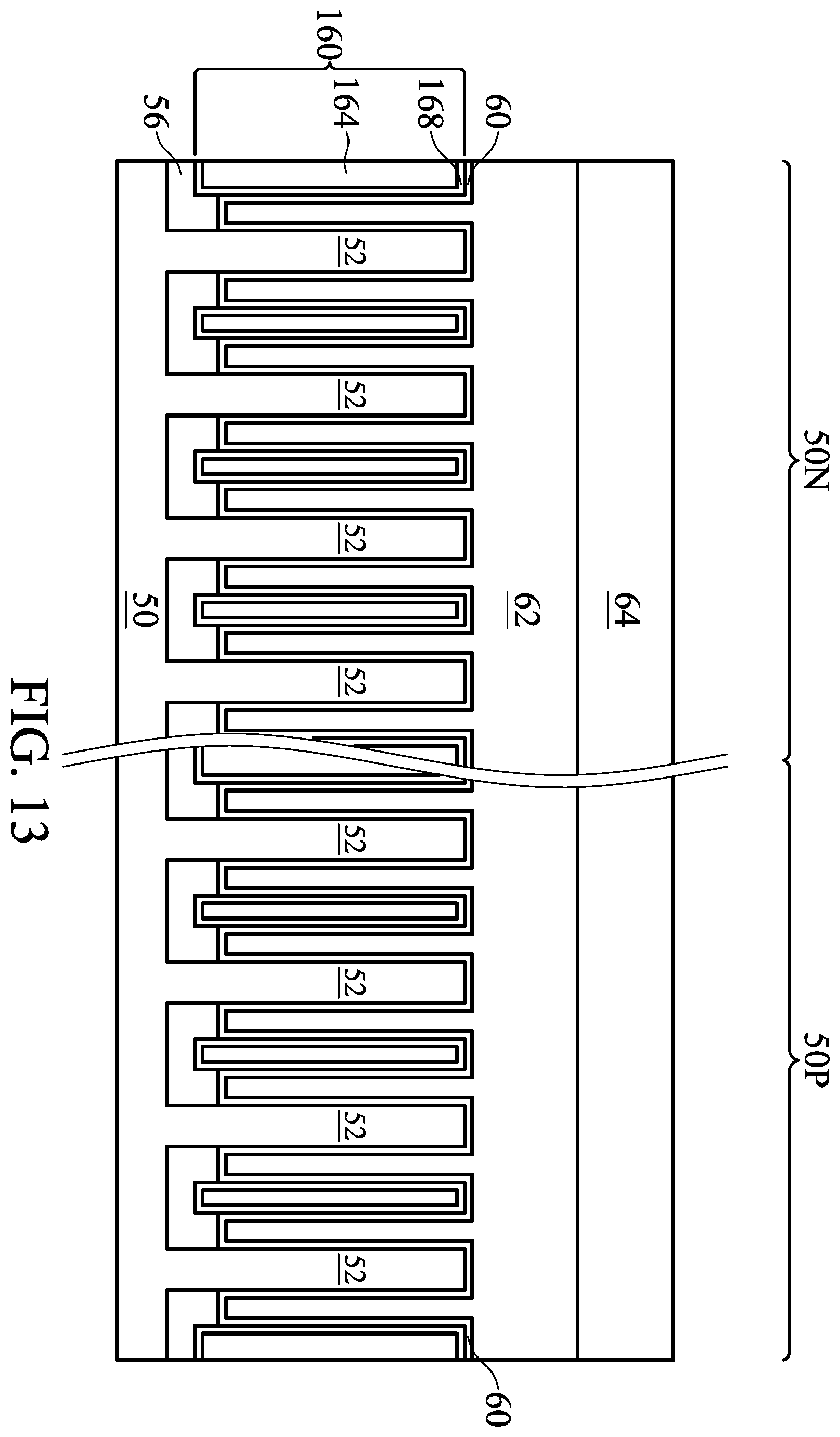 Patent US11824104 Figure 13 – Method of gap filling for semiconductor device