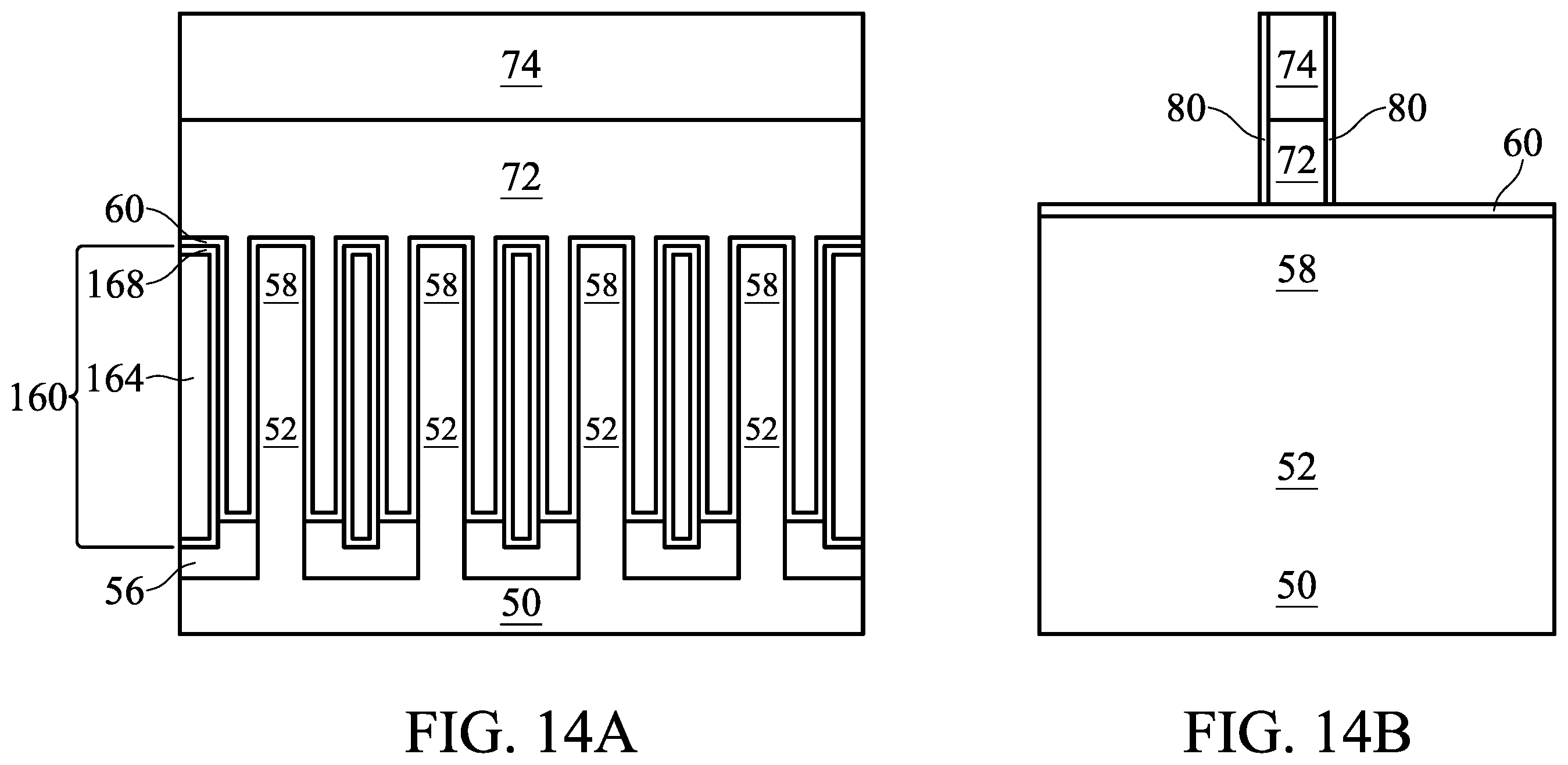 Patent US11824104 Figure 14 – Method of gap filling for semiconductor device