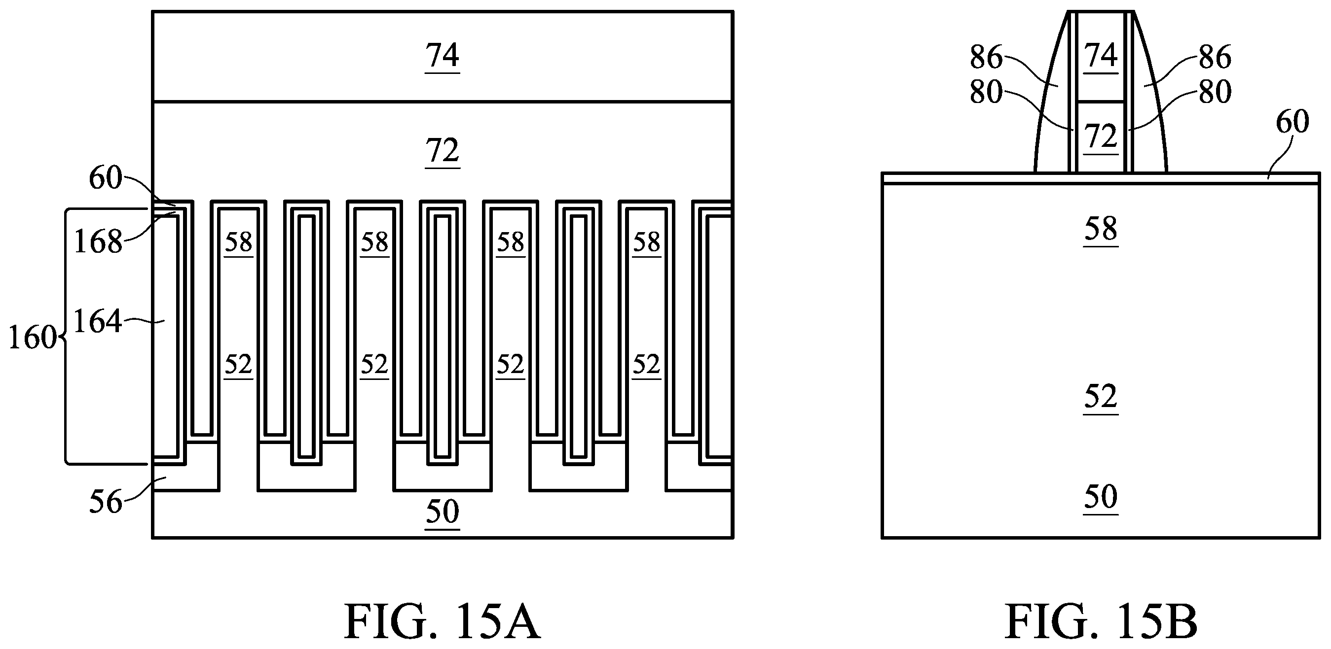 Patent US11824104 Figure 15 – Method of gap filling for semiconductor device