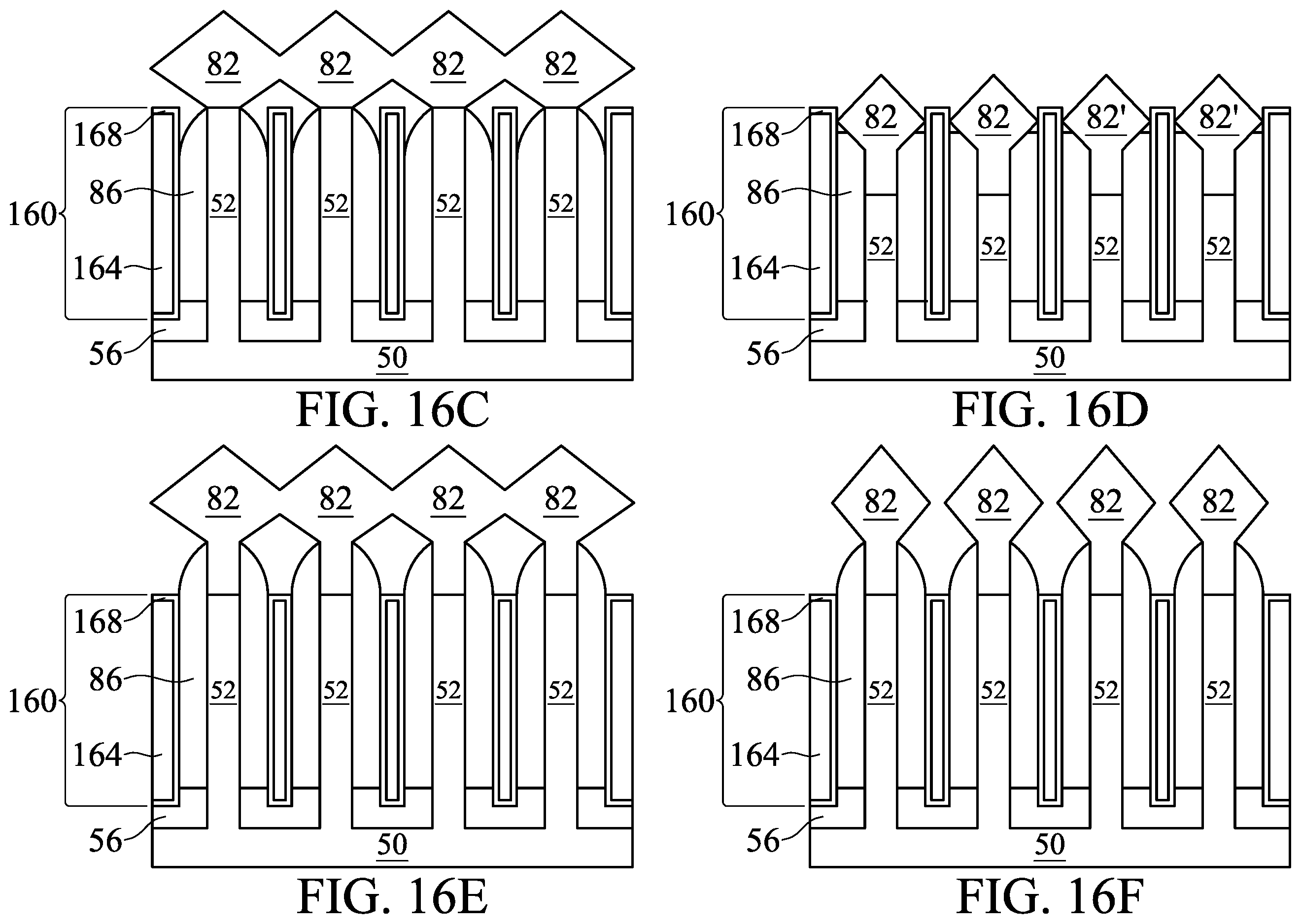 Patent US11824104 Figure 17 – Method of gap filling for semiconductor device
