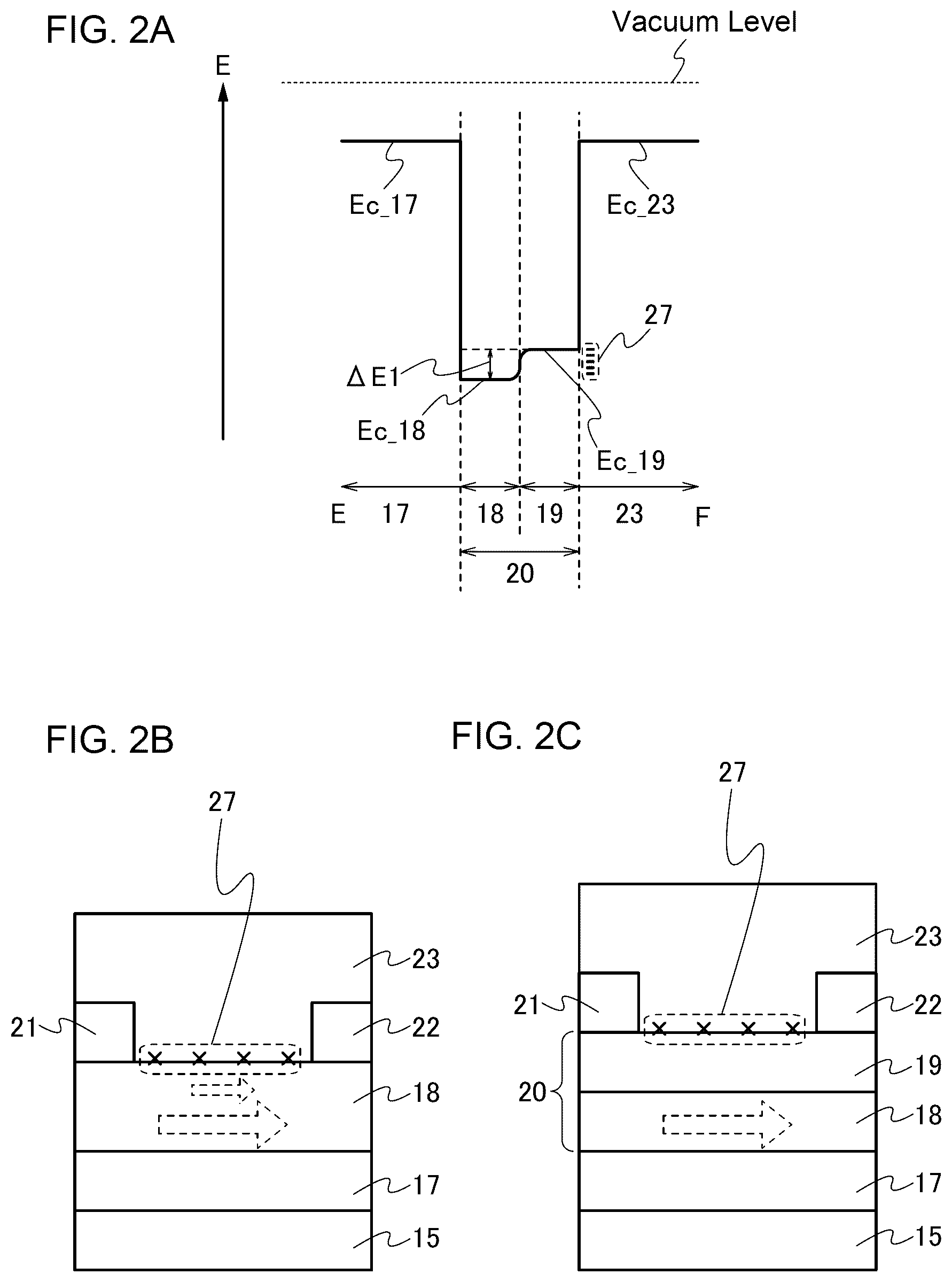 Patent US11824105 Figure 2 – Semiconductor device and method for manufacturing the same