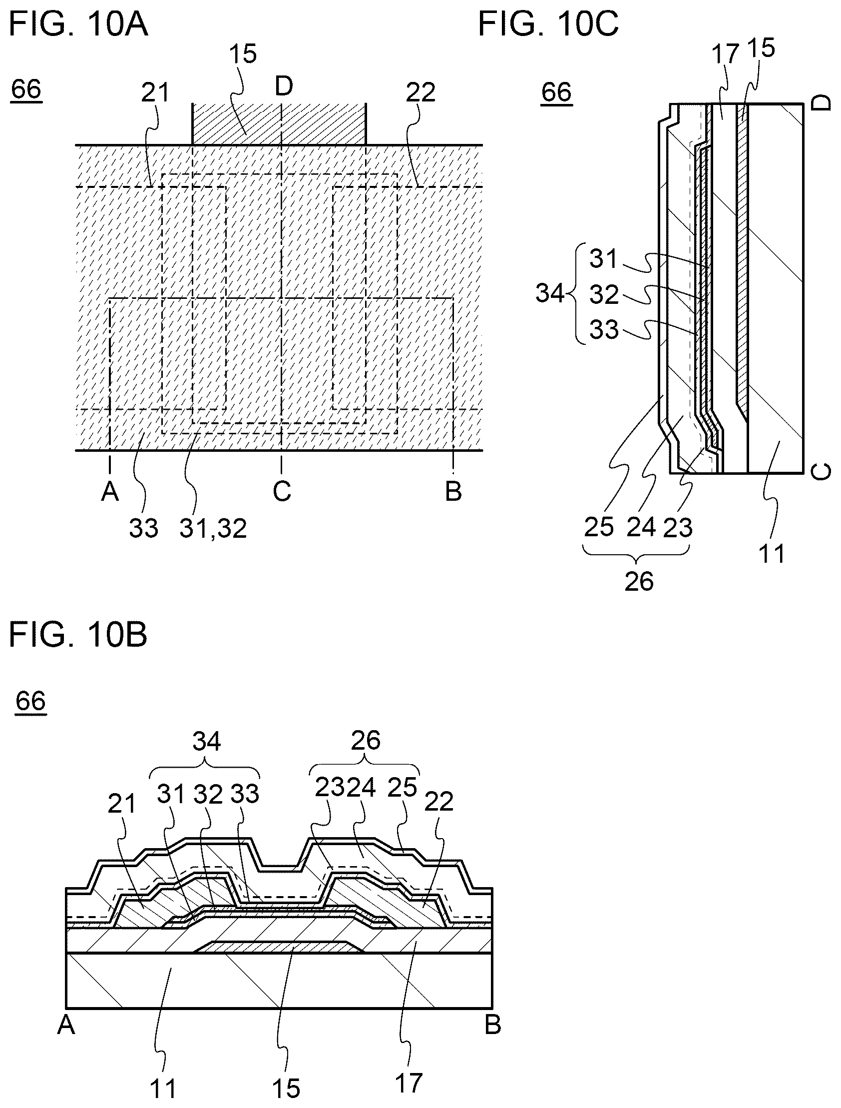 Patent US11824105 Figure 10 – Semiconductor device and method for manufacturing the same