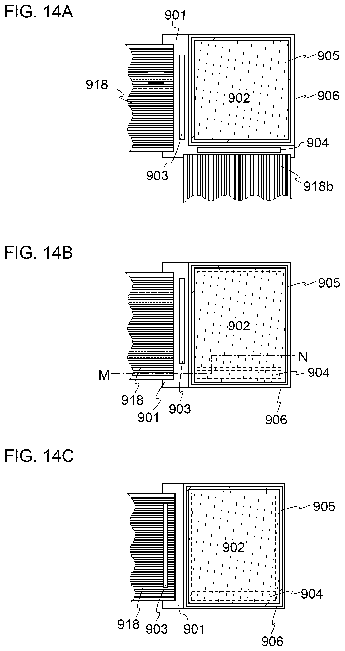Patent US11824105 Figure 14 – Semiconductor device and method for manufacturing the same