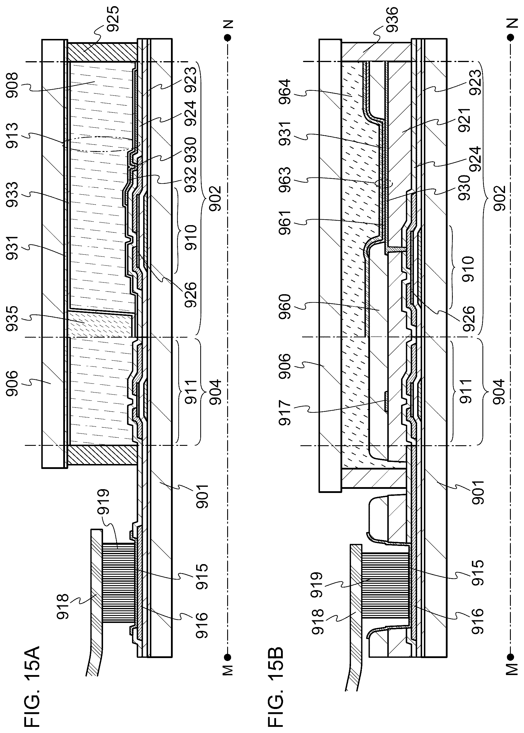 Patent US11824105 Figure 15 – Semiconductor device and method for manufacturing the same