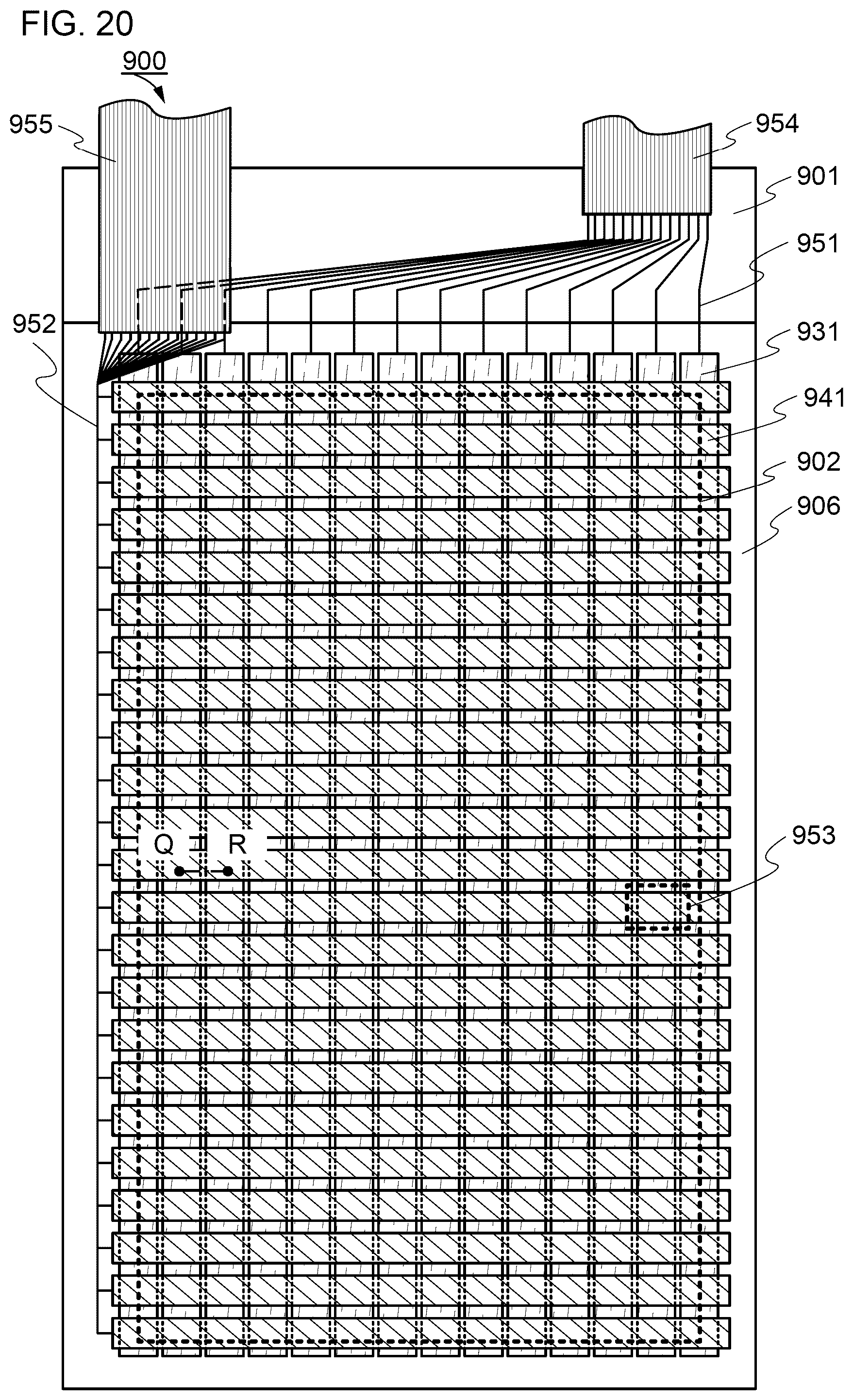 Patent US11824105 Figure 20 – Semiconductor device and method for manufacturing the same