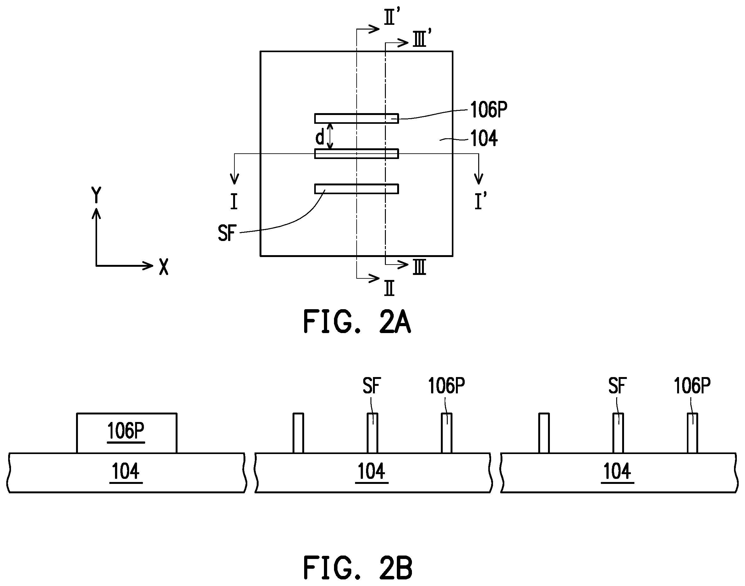 Patent US11824106 Figure 2 – Semiconductor device and method of fabricating the same