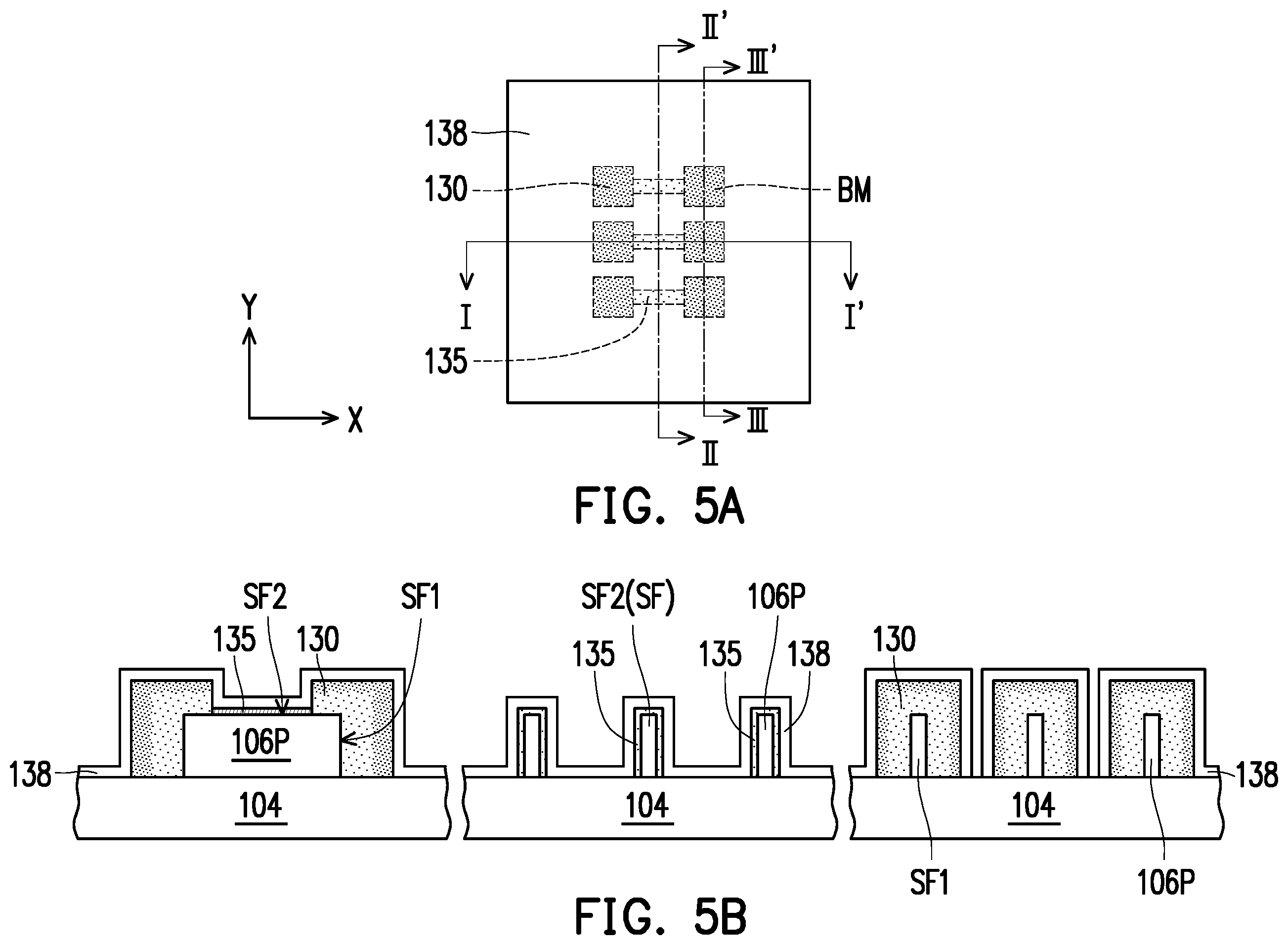 Patent US11824106 Figure 5 – Semiconductor device and method of fabricating the same
