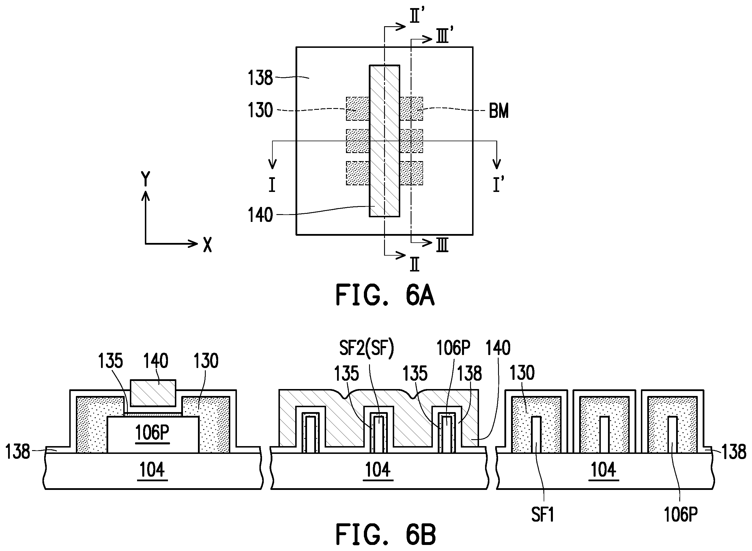 Patent US11824106 Figure 6 – Semiconductor device and method of fabricating the same