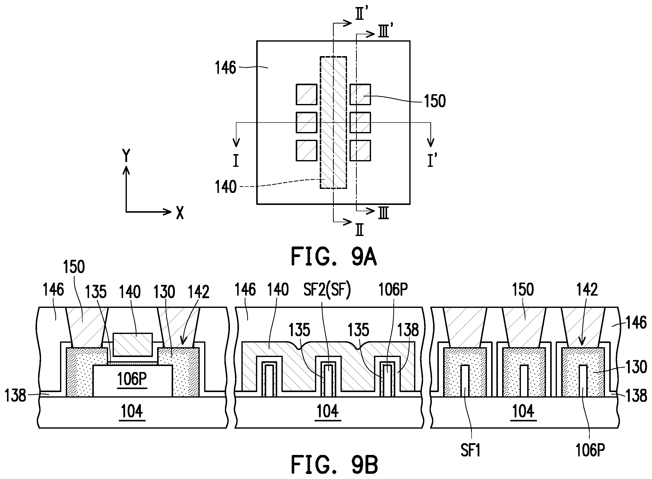 Patent US11824106 Figure 9 – Semiconductor device and method of fabricating the same