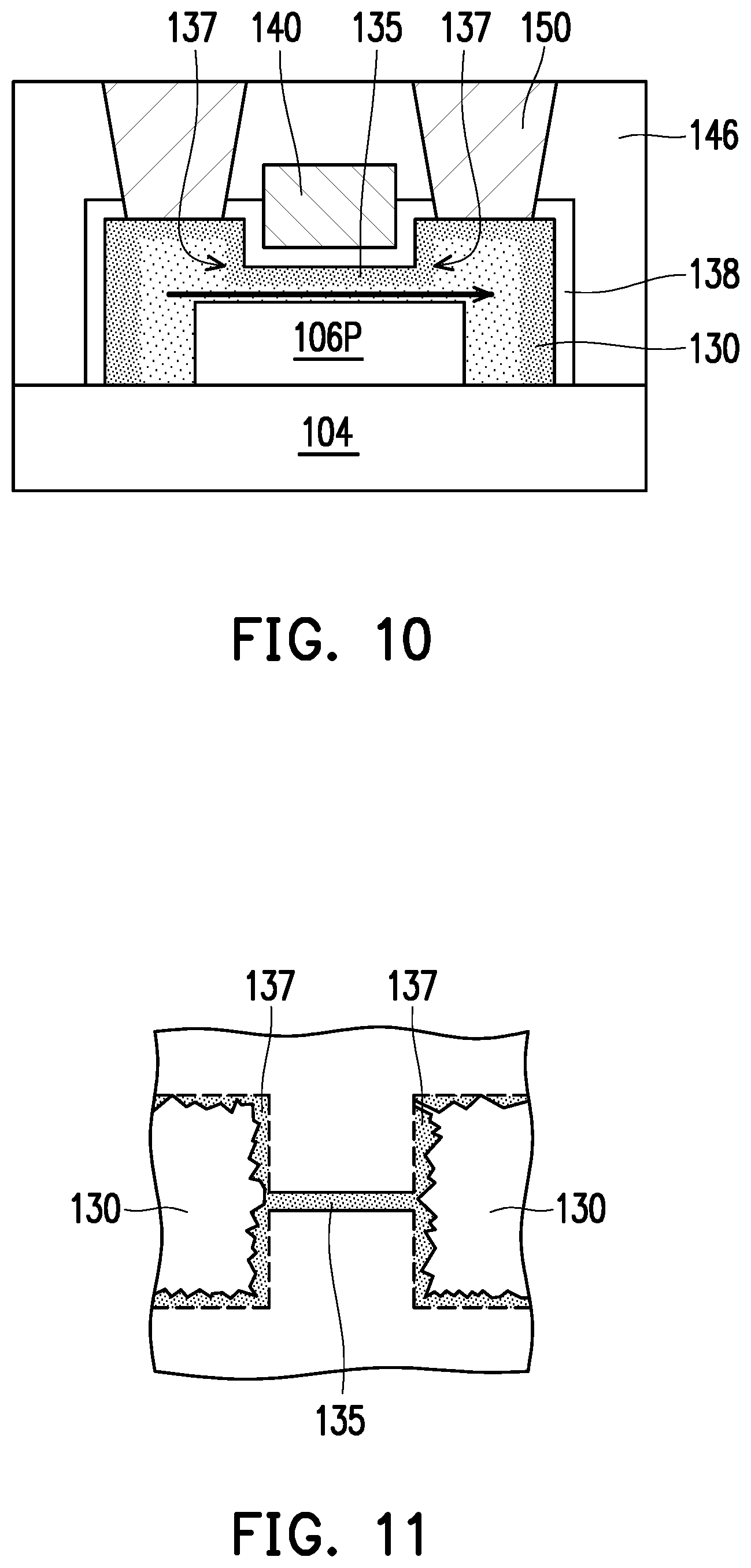 Patent US11824106 Figure 10 – Semiconductor device and method of fabricating the same