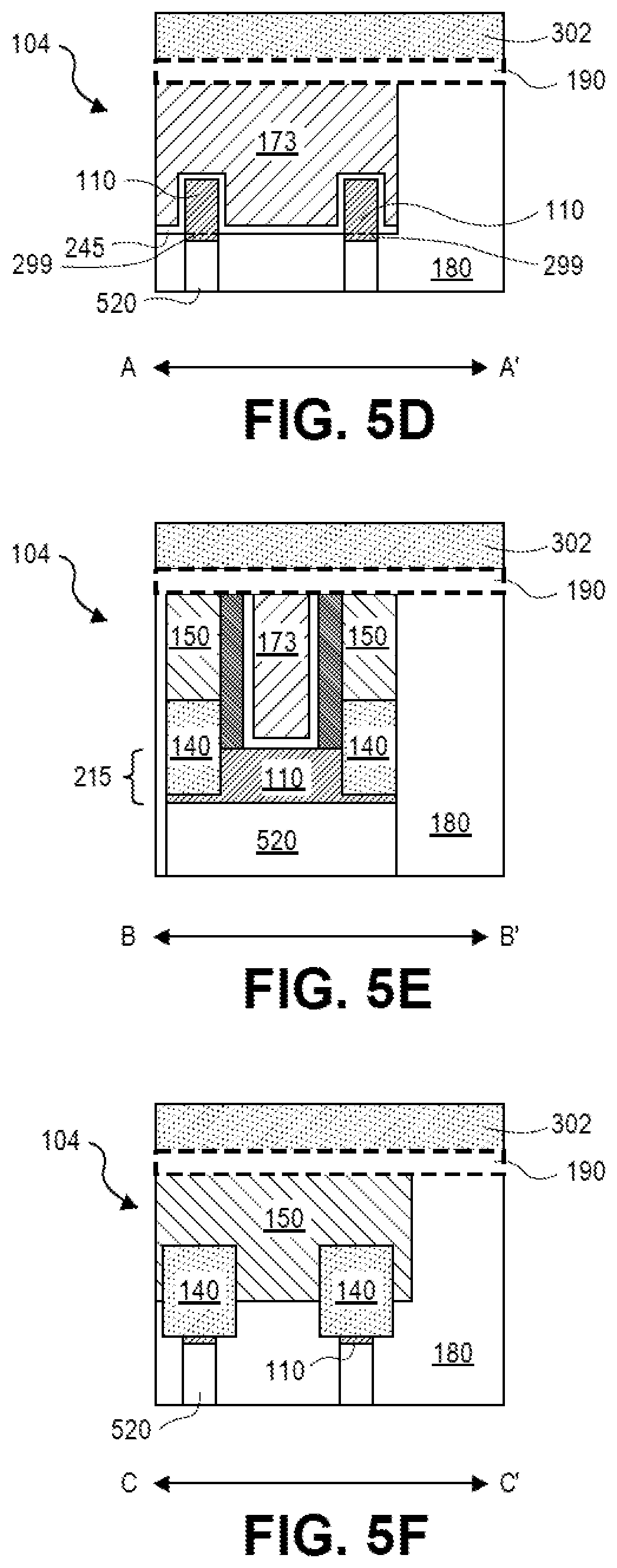 Patent US11824107 Figure 6 – Wrap-around contact structures for semiconductor nanowires and nanoribbons