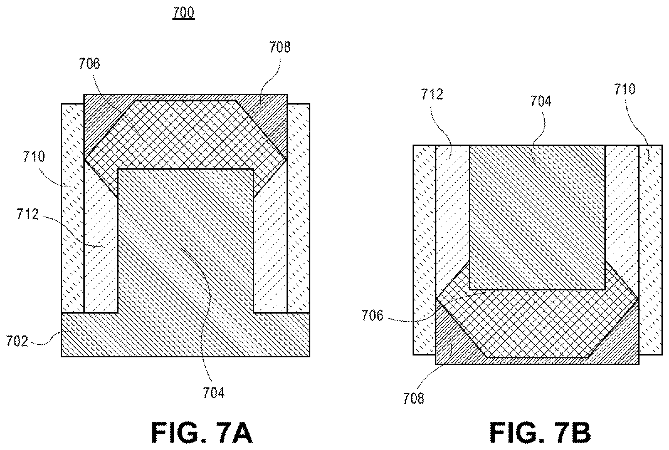 Patent US11824107 Figure 8 – Wrap-around contact structures for semiconductor nanowires and nanoribbons
