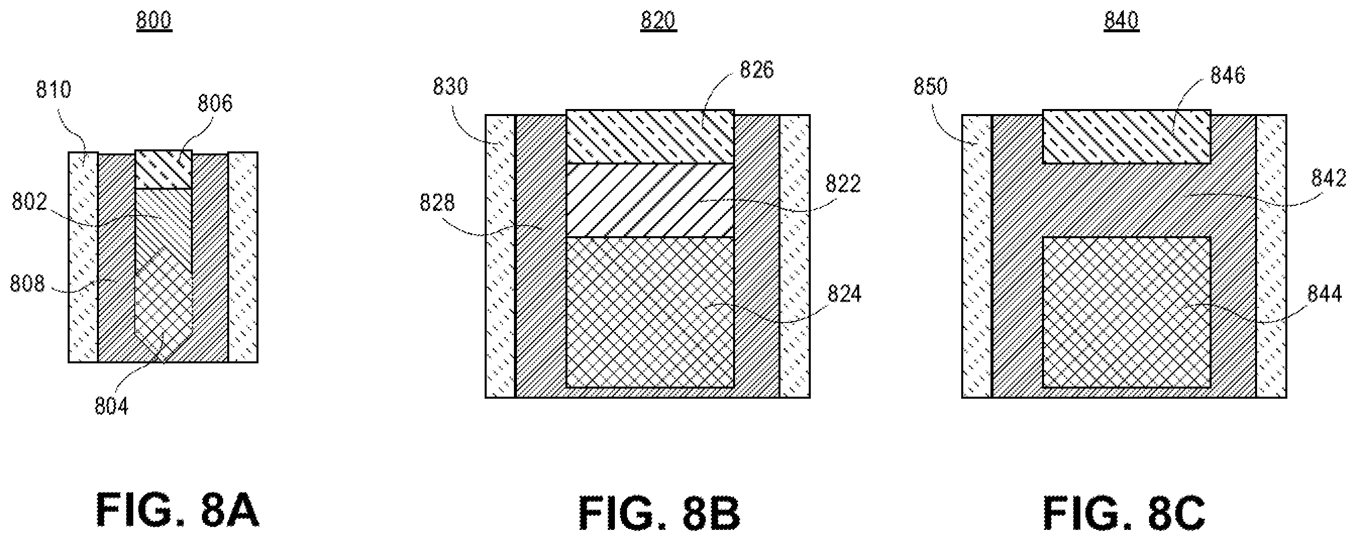 Patent US11824107 Figure 11 – Wrap-around contact structures for semiconductor nanowires and nanoribbons
