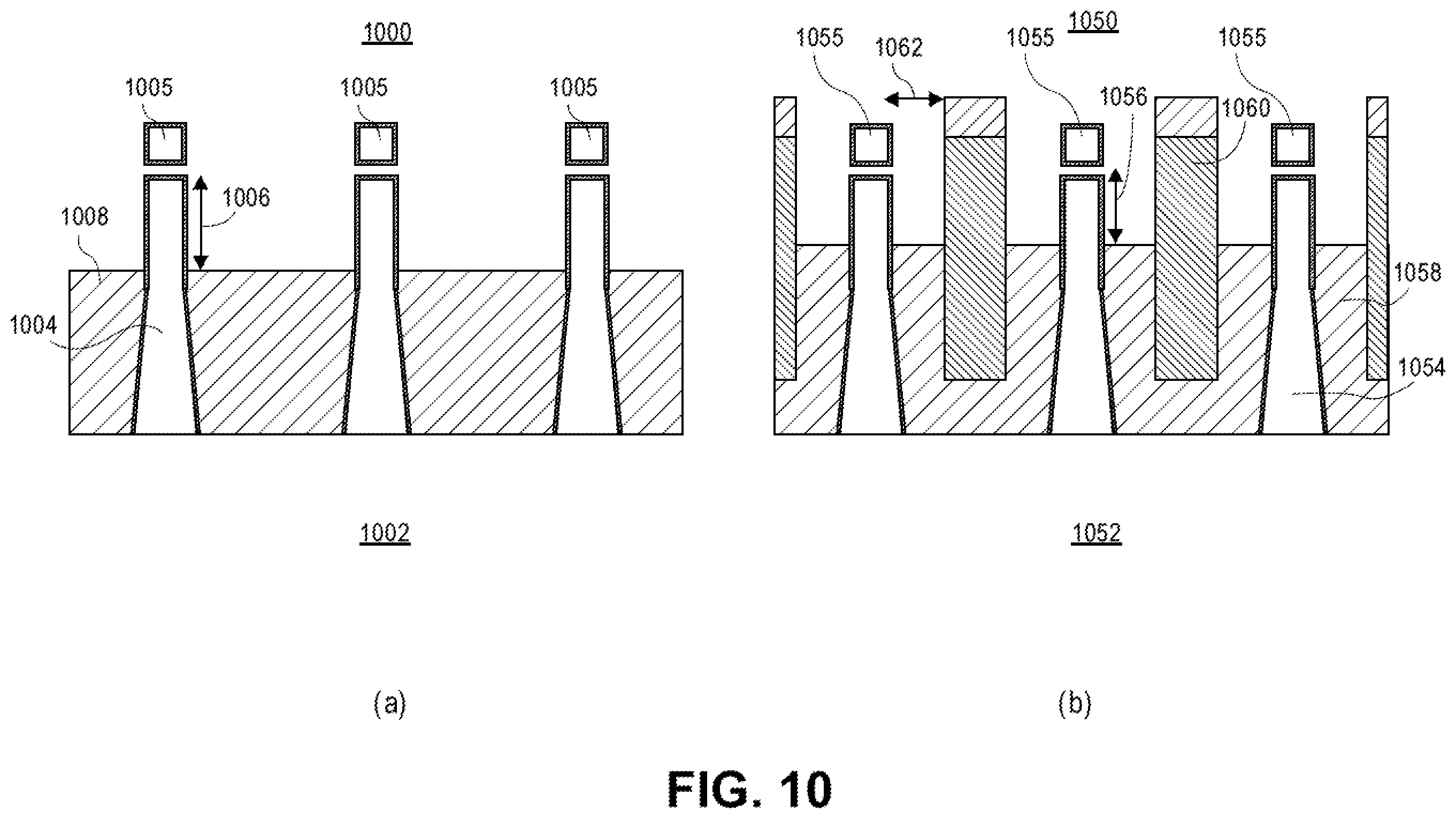 Patent US11824107 Figure 13 – Wrap-around contact structures for semiconductor nanowires and nanoribbons