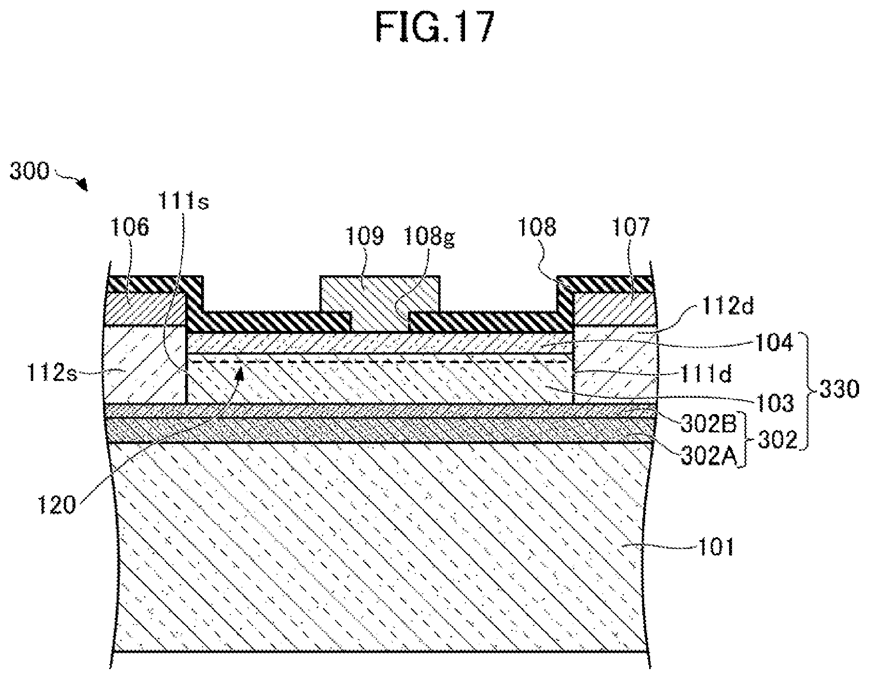 Patent US11824108 Figure 15 – Semiconductor device