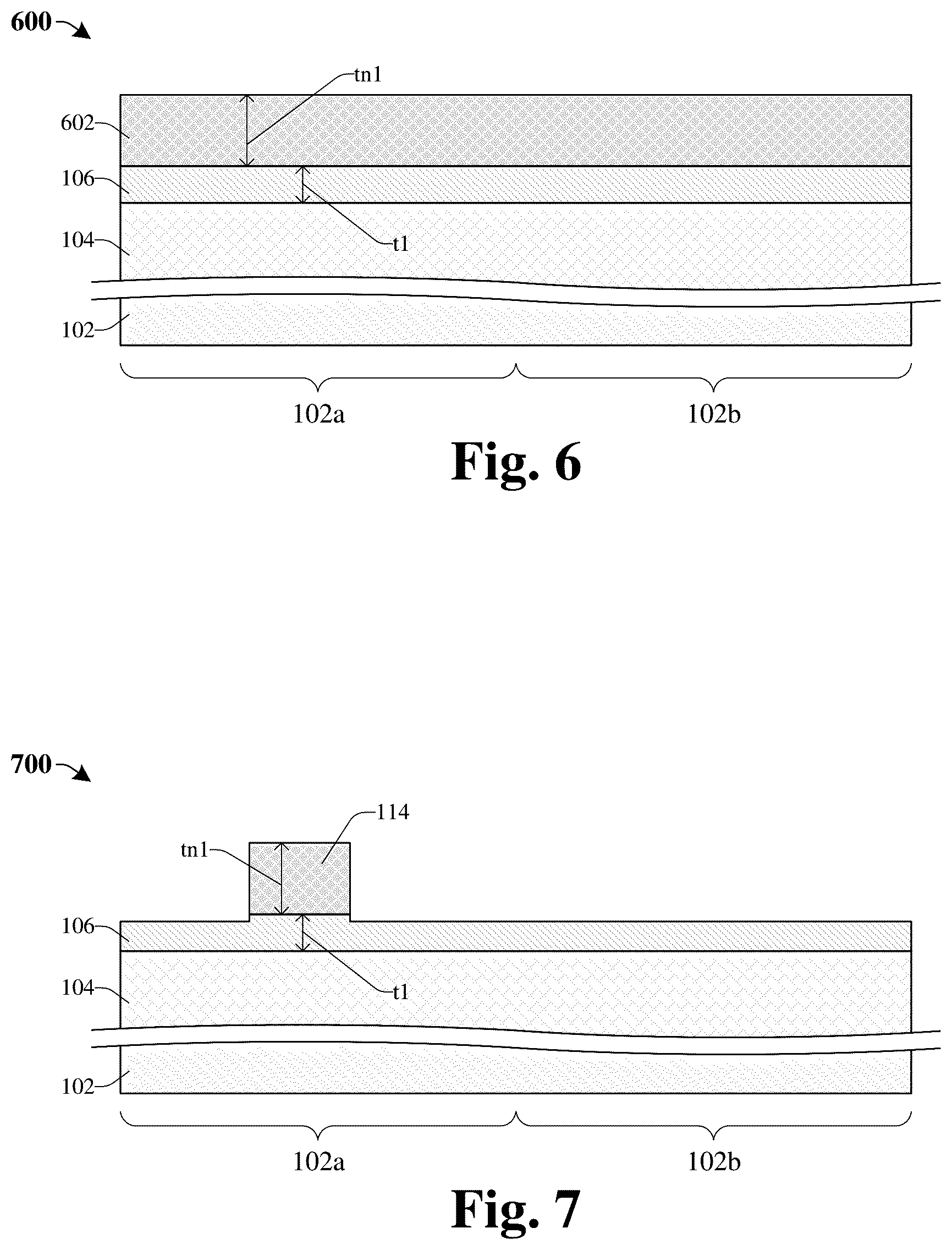 Patent US11824109 Figure 4 – Integration of p-channel and n-channel E-FET III-V devices with optimization of device performance