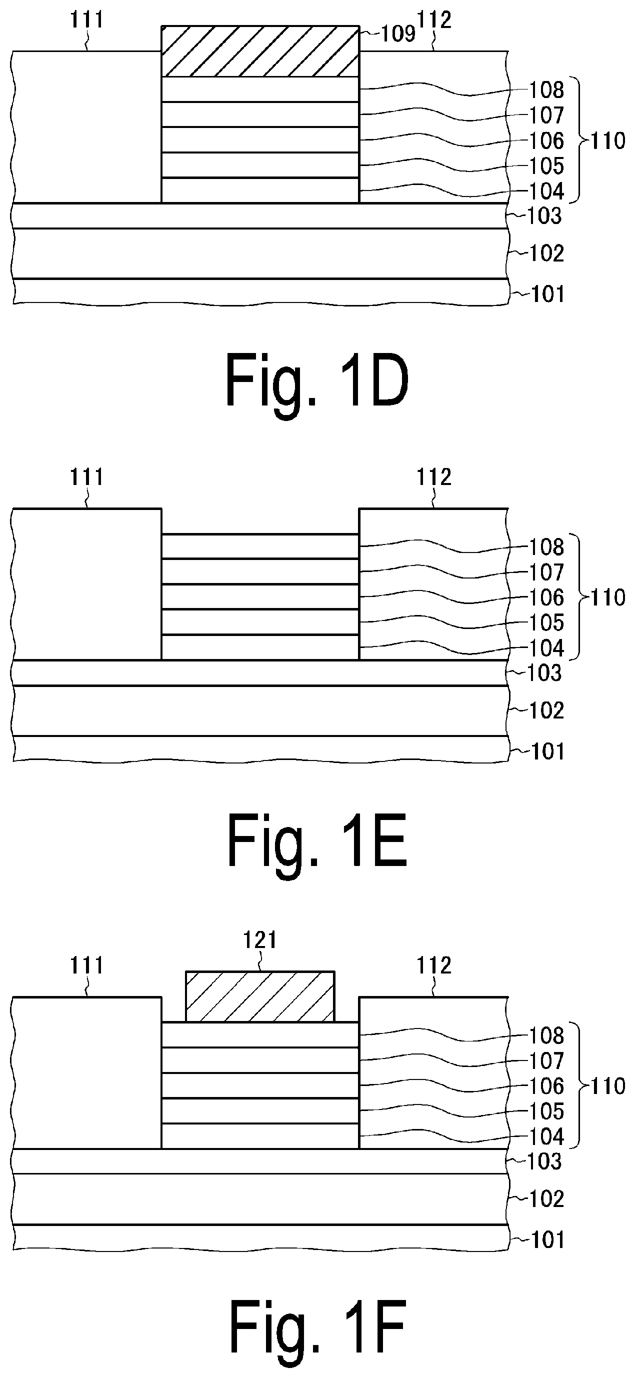 Patent US11824110 Figure 2 – Field effect transistor and method for manufacturing same