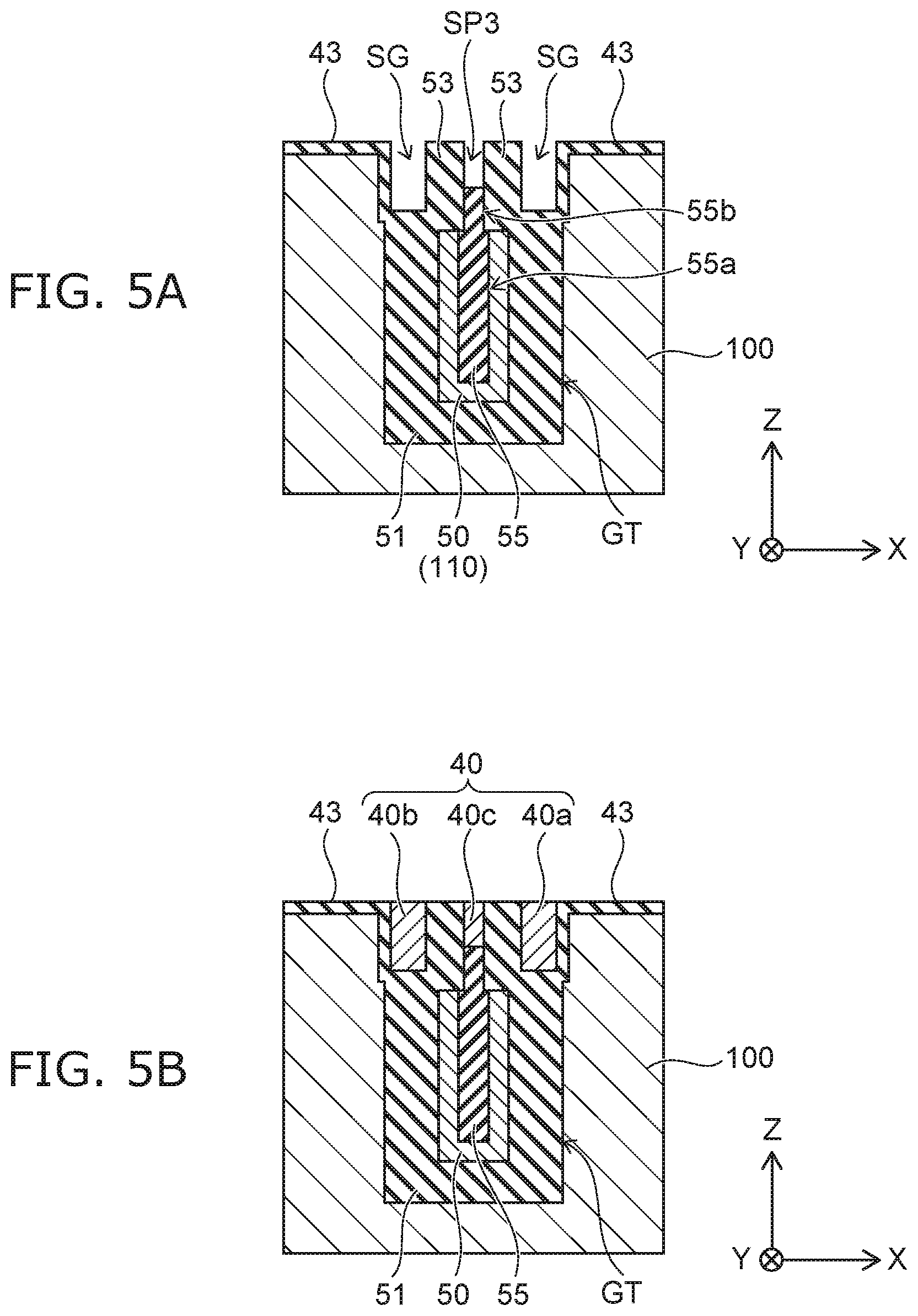 Patent US11824112 Figure 5 – Semiconductor device