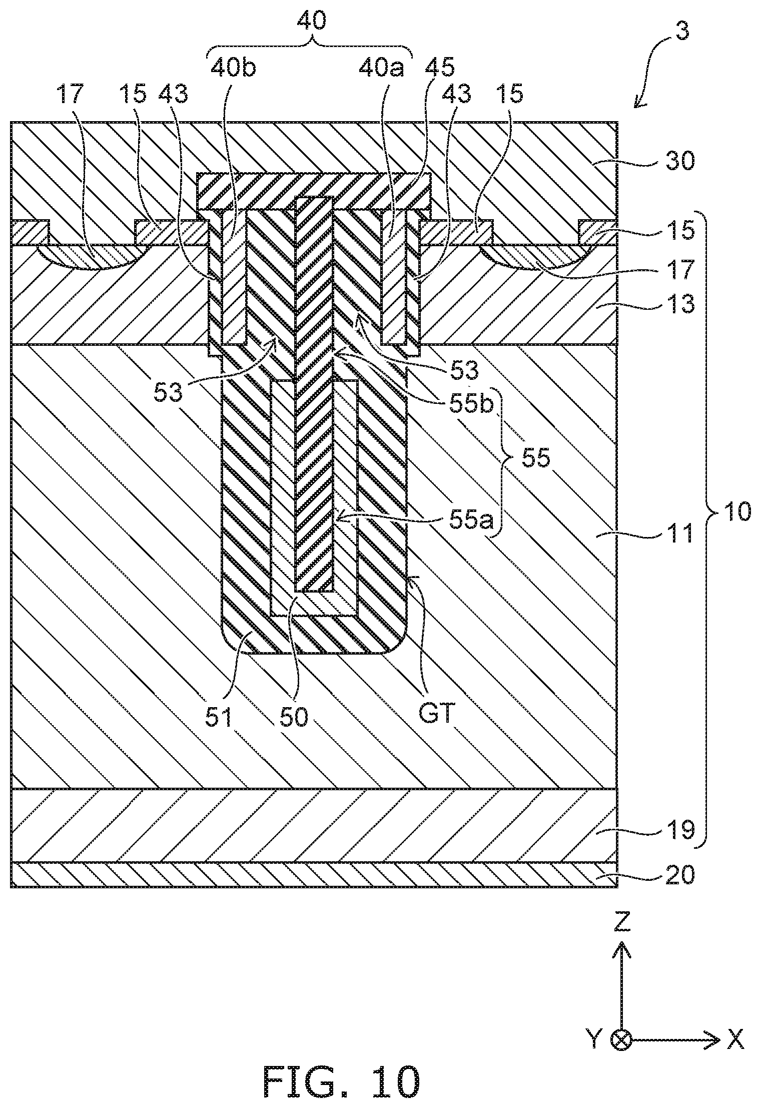Patent US11824112 Figure 10 – Semiconductor device