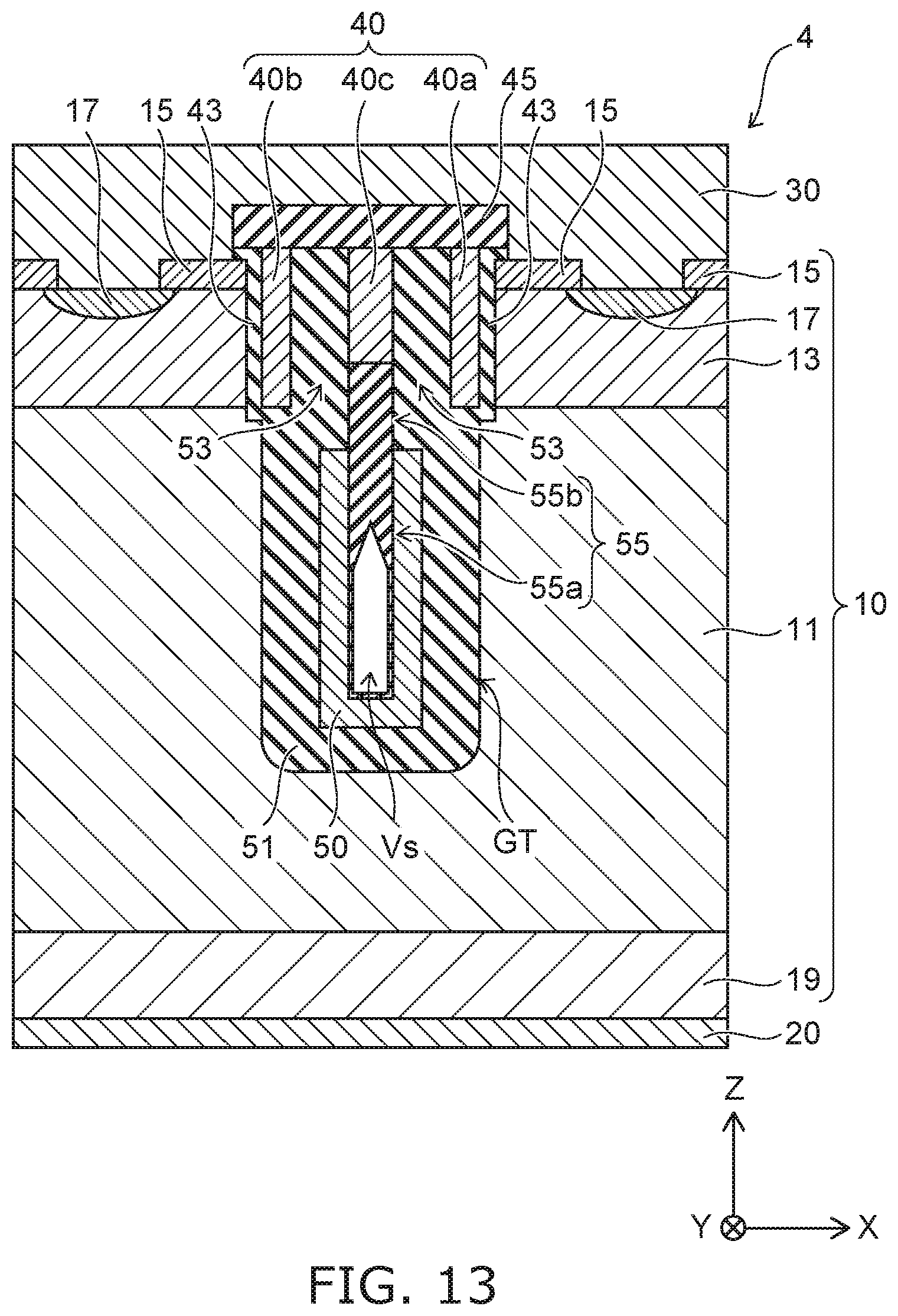 Patent US11824112 Figure 13 – Semiconductor device