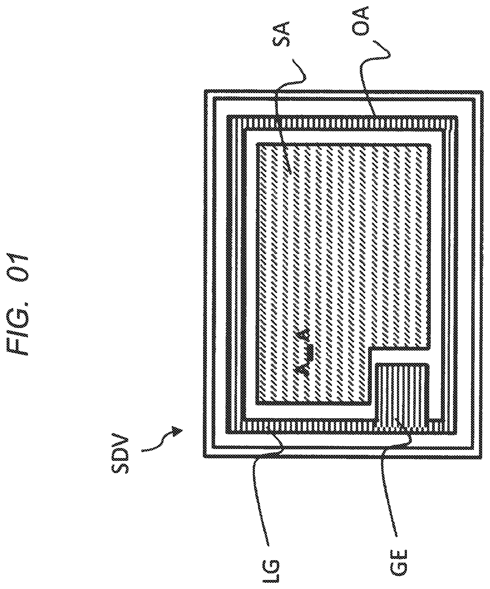 Patent US11824113 — Manafacturing method for power MOSFET semiconductor device with improved breakdown voltage — Figure 1