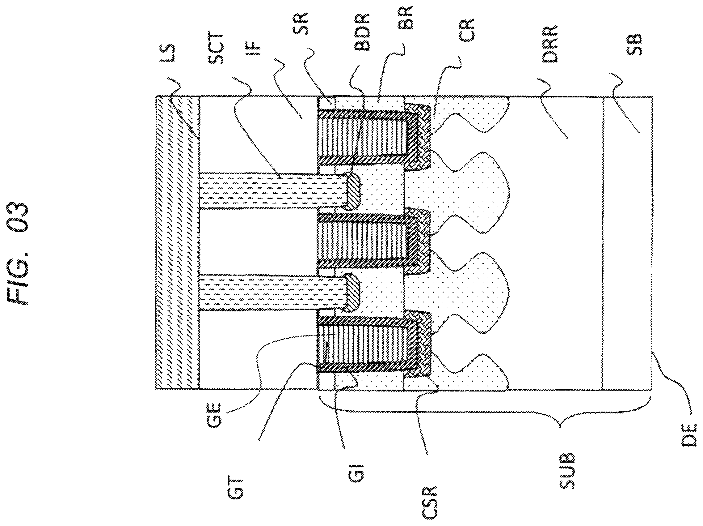 Patent US11824113 Figure 3 – Manafacturing method for power MOSFET semiconductor device with improved breakdown voltage