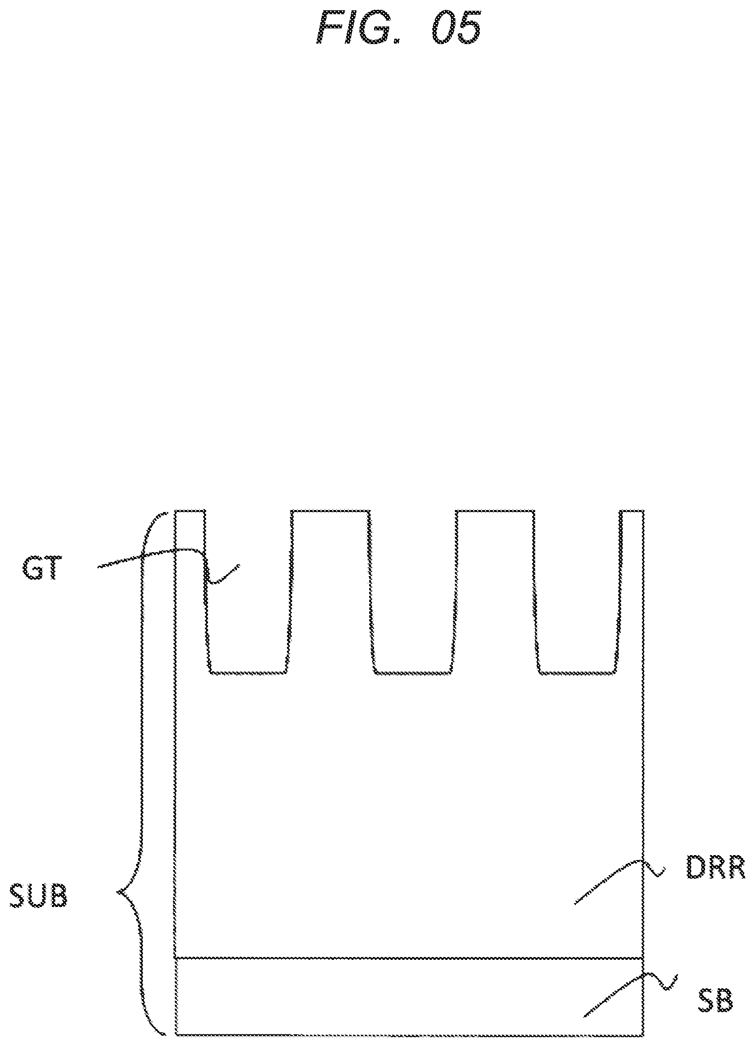Patent US11824113 Figure 5 – Manafacturing method for power MOSFET semiconductor device with improved breakdown voltage