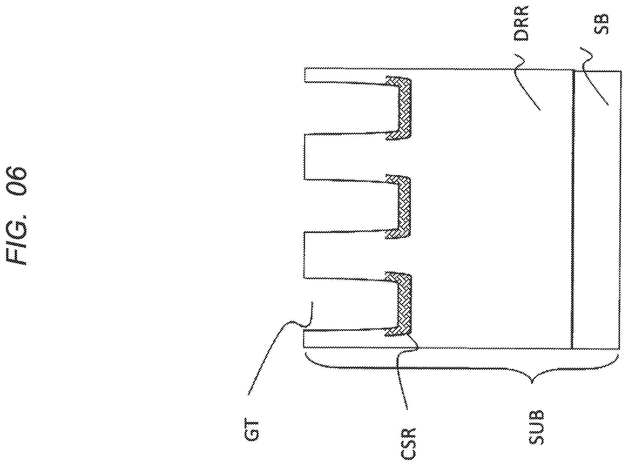 Patent US11824113 Figure 6 – Manafacturing method for power MOSFET semiconductor device with improved breakdown voltage