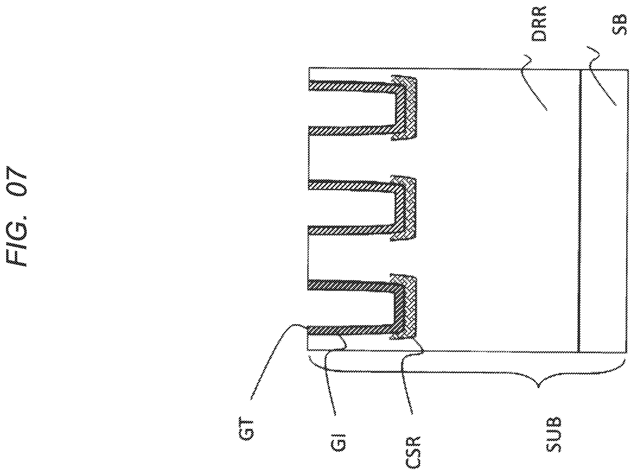 Patent US11824113 Figure 7 – Manafacturing method for power MOSFET semiconductor device with improved breakdown voltage