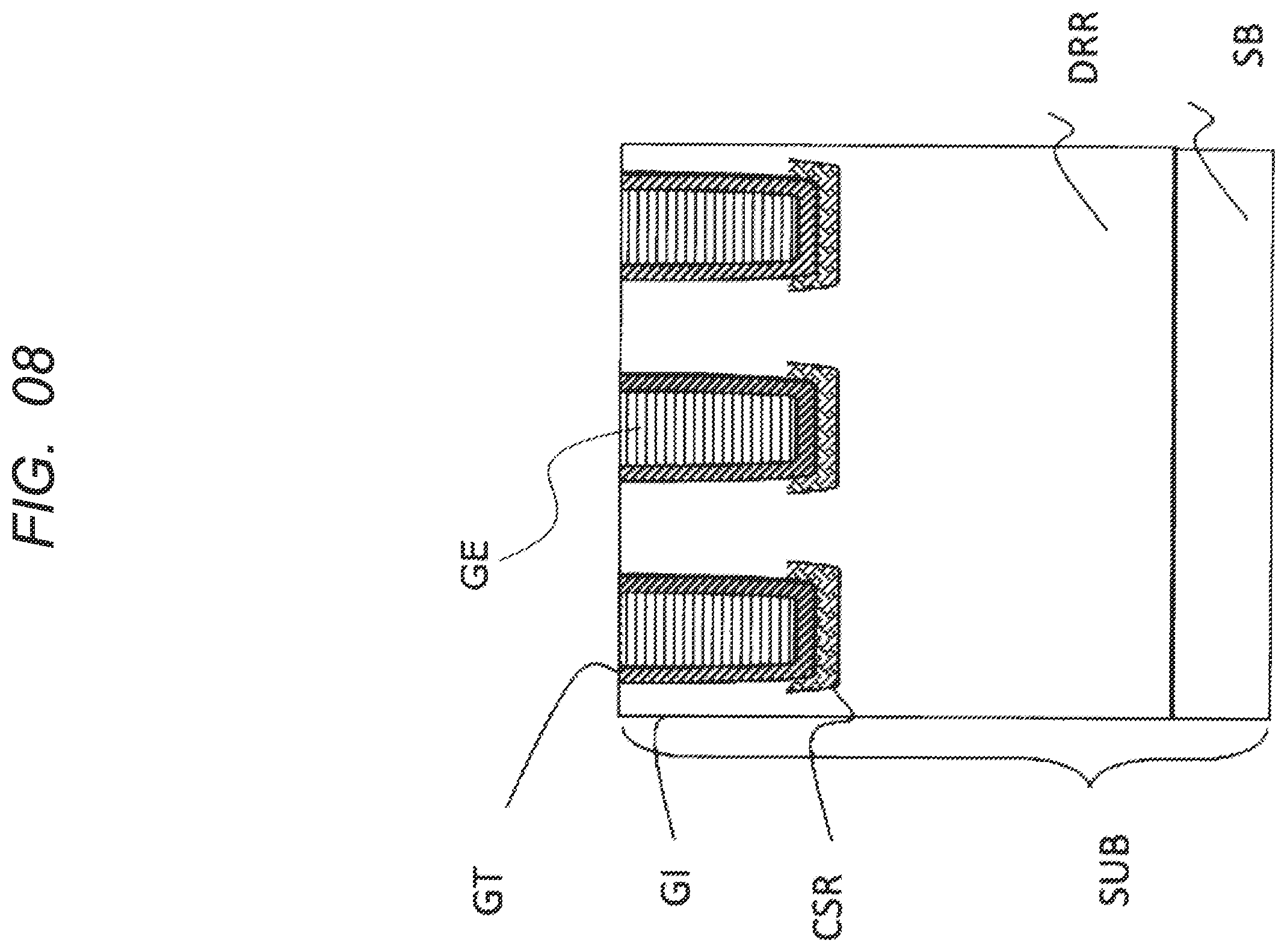 Patent US11824113 Figure 8 – Manafacturing method for power MOSFET semiconductor device with improved breakdown voltage