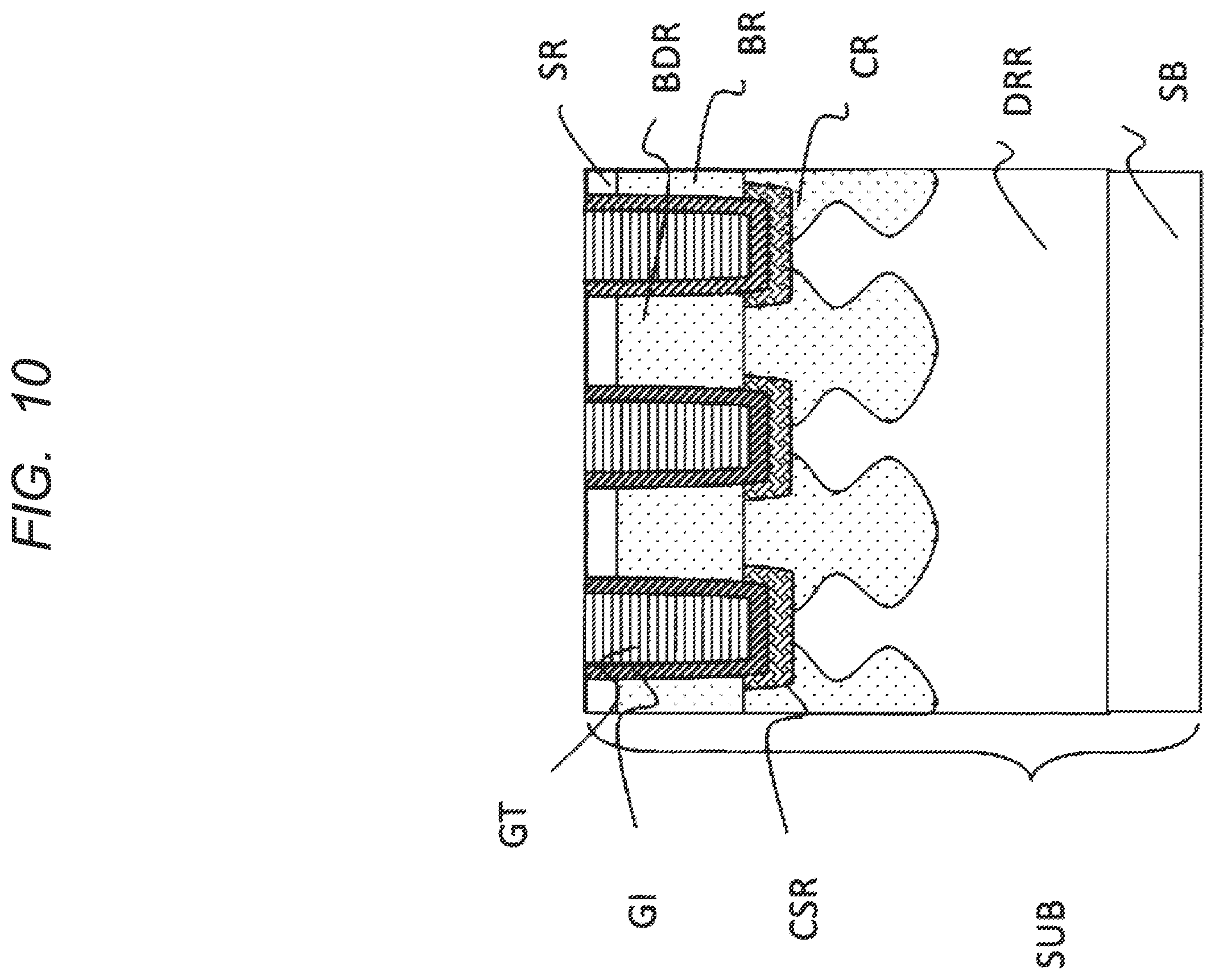 Patent US11824113 Figure 10 – Manafacturing method for power MOSFET semiconductor device with improved breakdown voltage