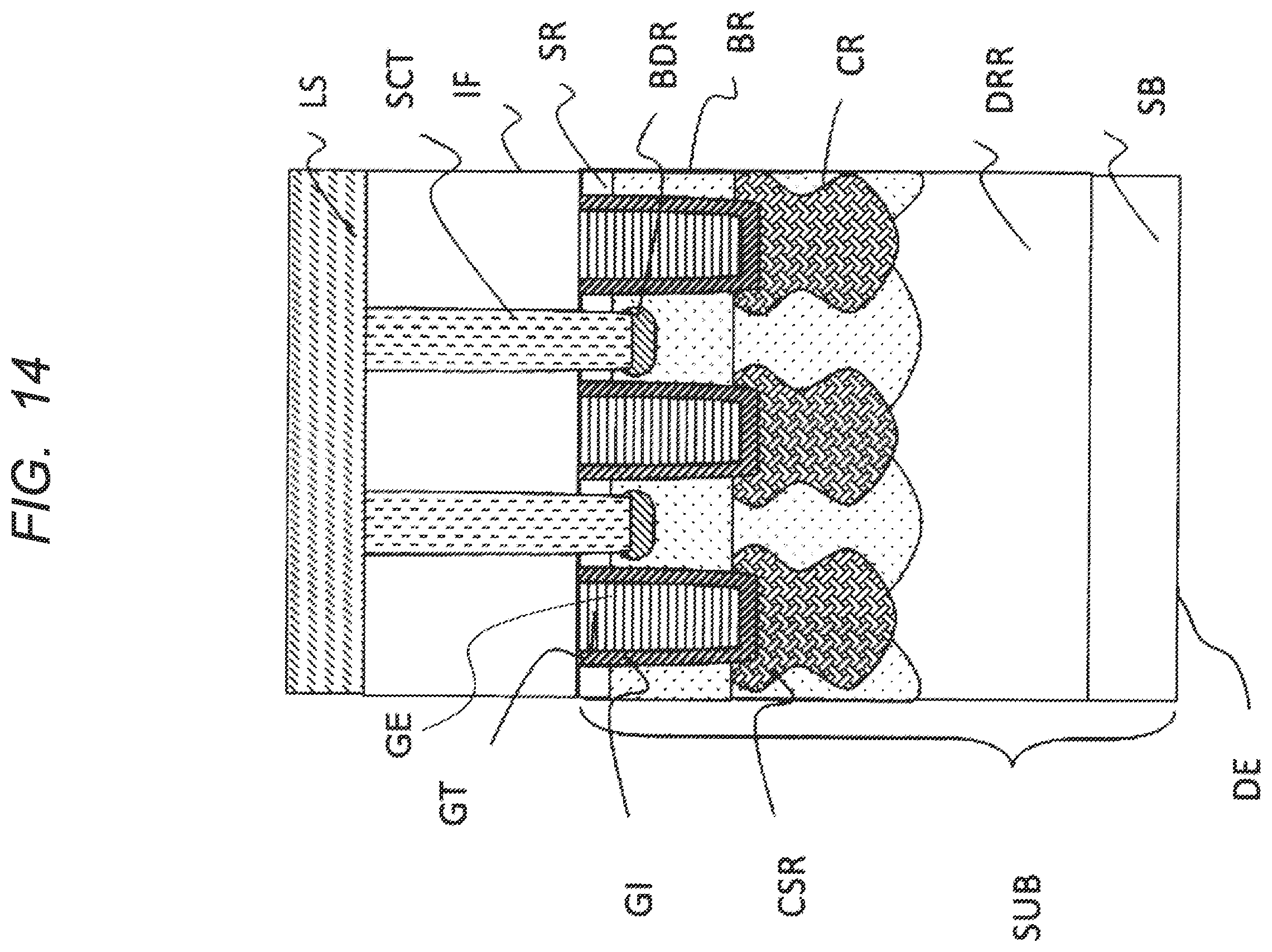 Patent US11824113 Figure 14 – Manafacturing method for power MOSFET semiconductor device with improved breakdown voltage