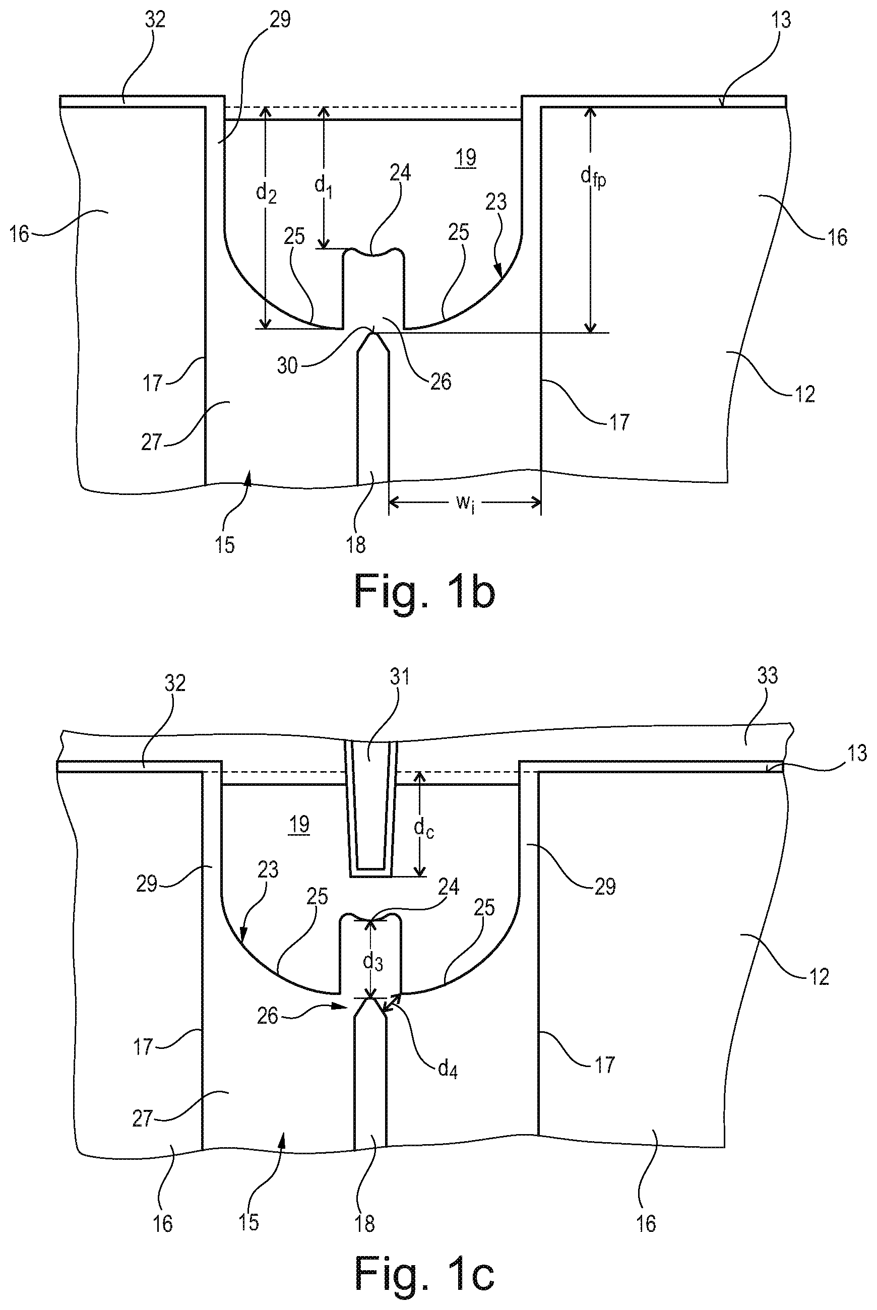 Patent US11824114 Figure 2 – Transistor device having a field plate in an elongate active trench