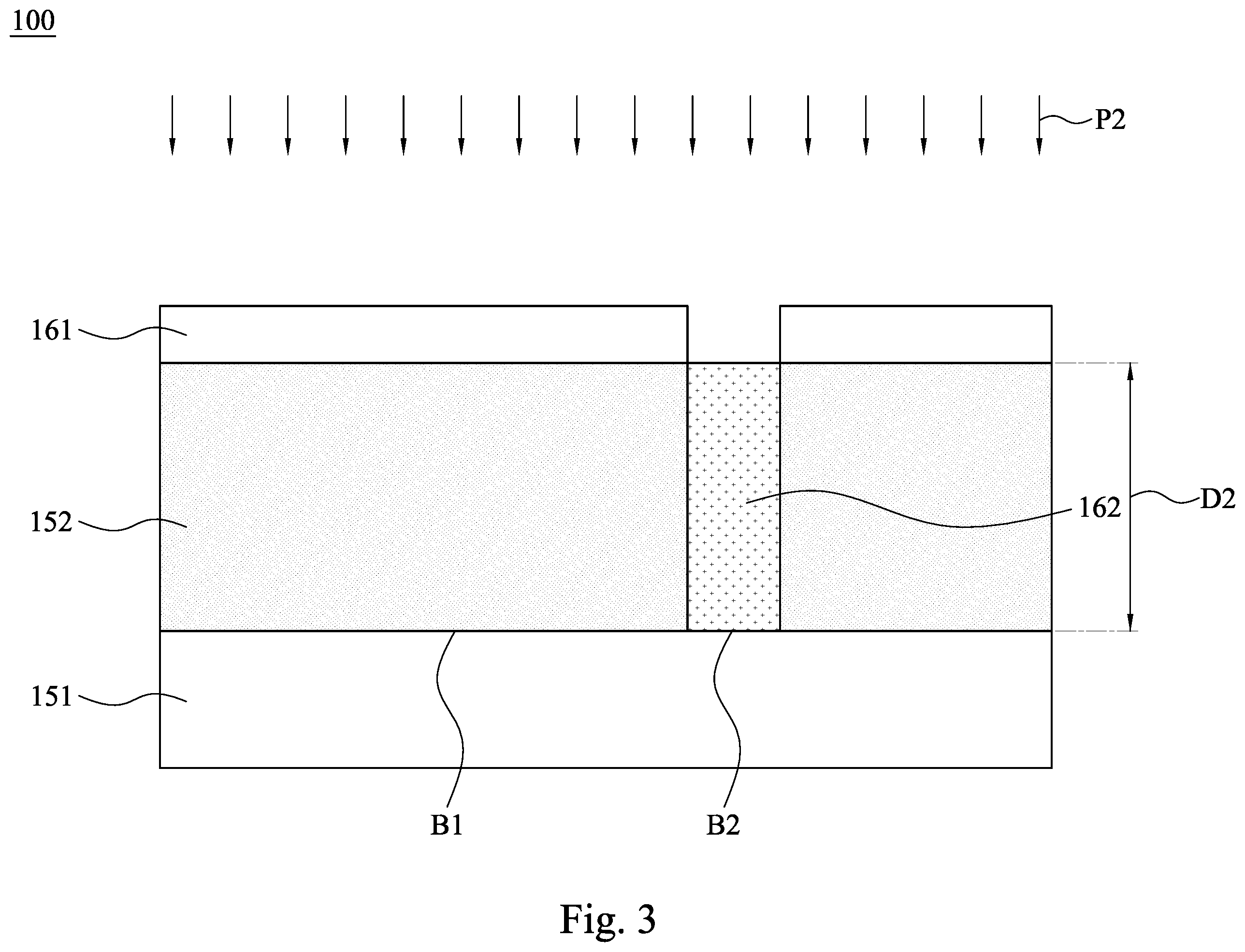 Patent US11824115 Figure 3 – Semiconductor device and manufacturing method thereof