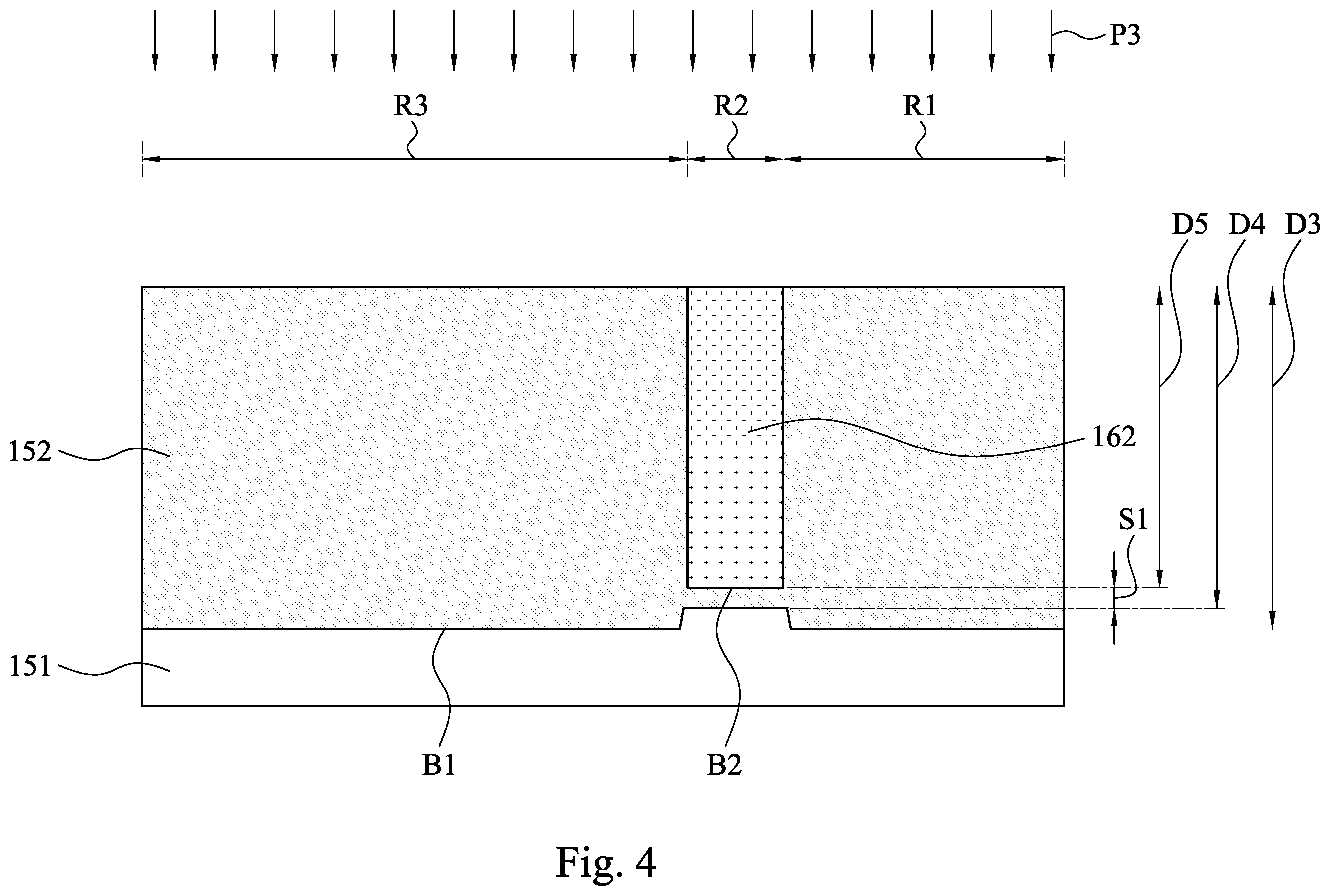 Patent US11824115 Figure 4 – Semiconductor device and manufacturing method thereof