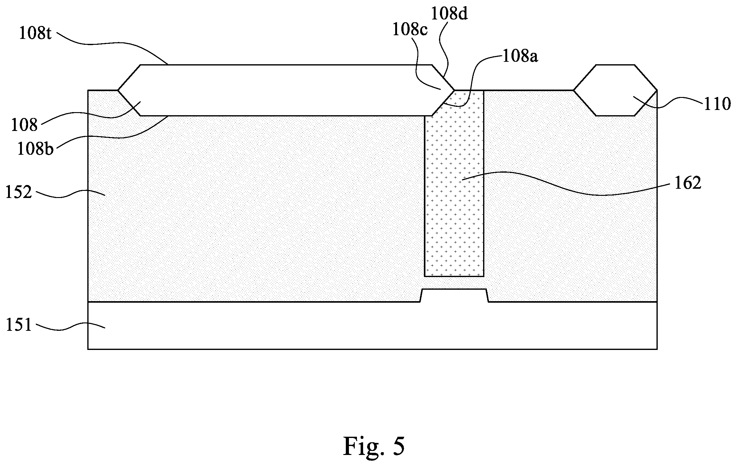 Patent US11824115 Figure 5 – Semiconductor device and manufacturing method thereof