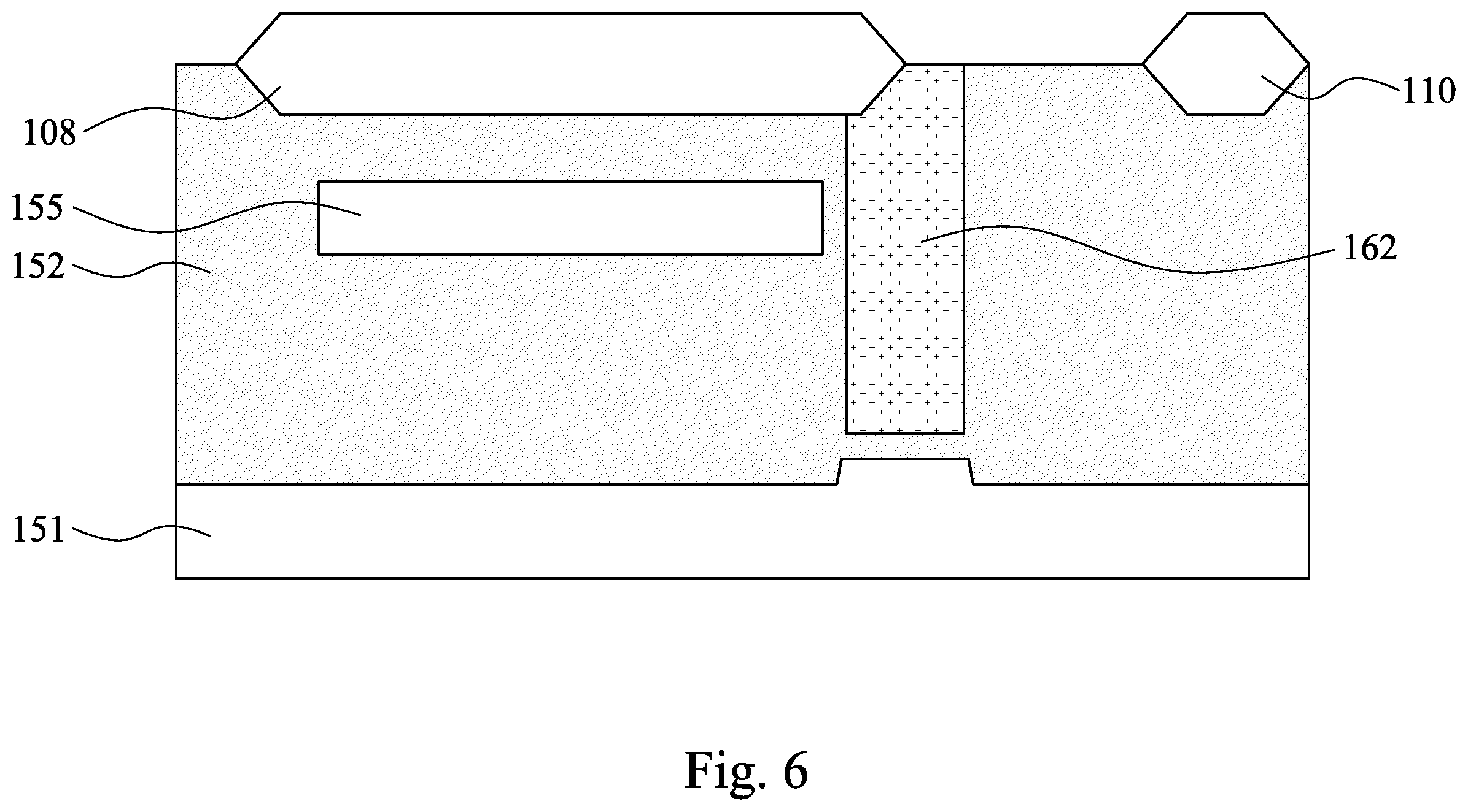 Patent US11824115 Figure 6 – Semiconductor device and manufacturing method thereof