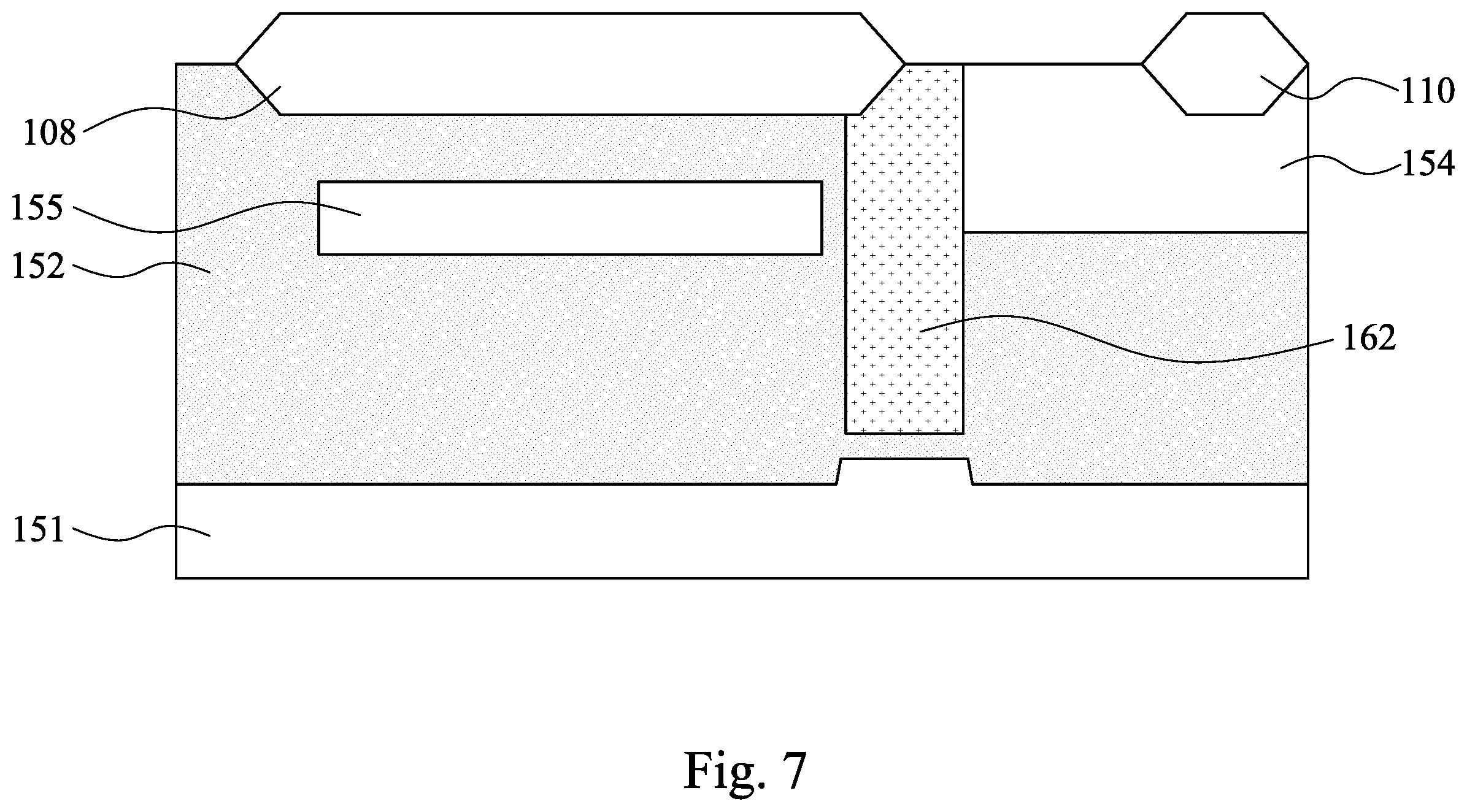Patent US11824115 Figure 7 – Semiconductor device and manufacturing method thereof