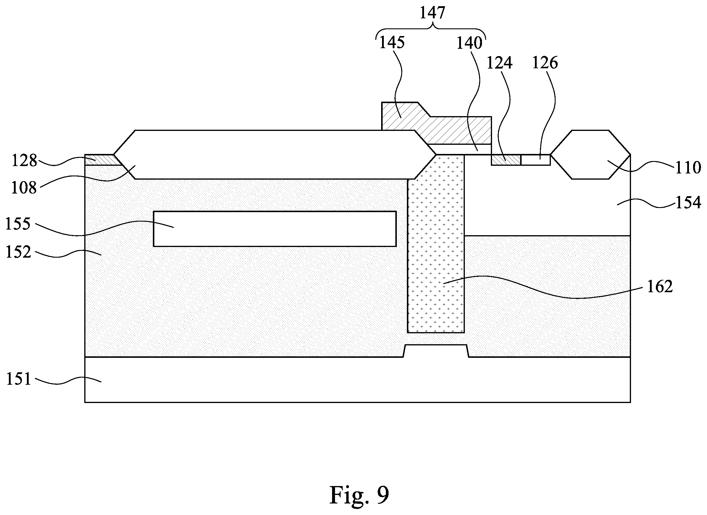 Patent US11824115 Figure 9 – Semiconductor device and manufacturing method thereof