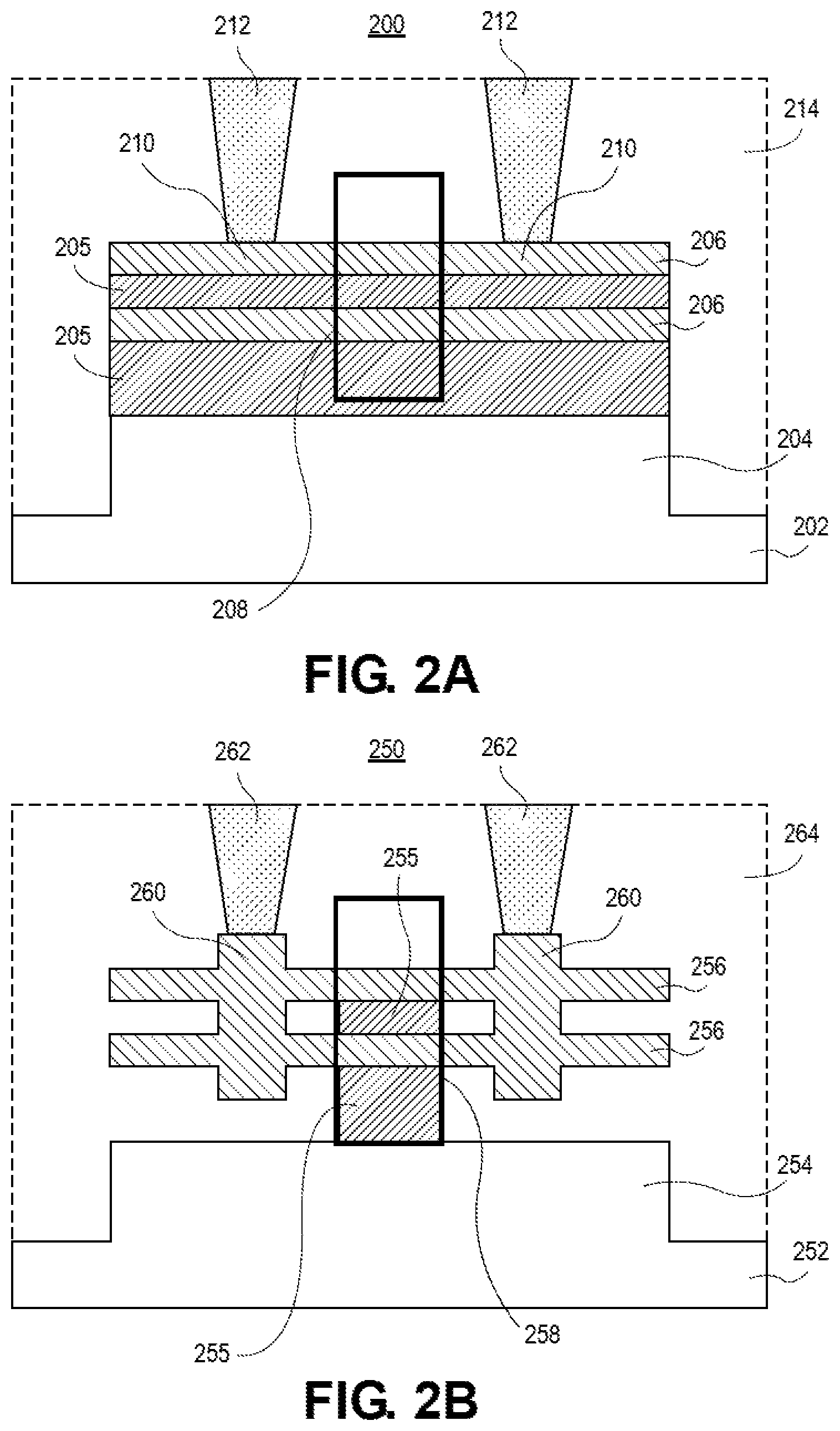 Patent US11824116 Figure 2 – Gate-all-around integrated circuit structures having devices with channel-to-substrate electrical contact
